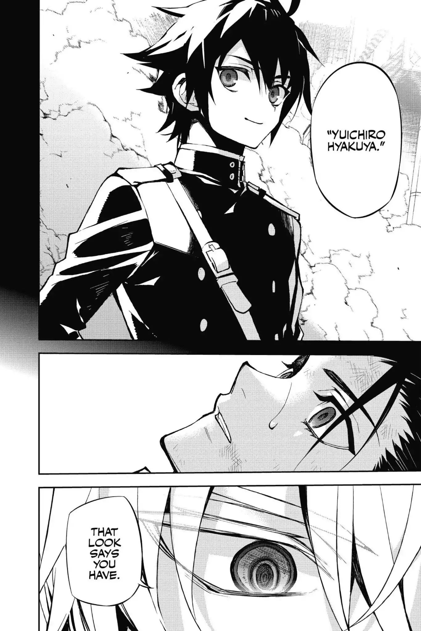 Seraph Of The End - Chapter 30: Sword Of Justice