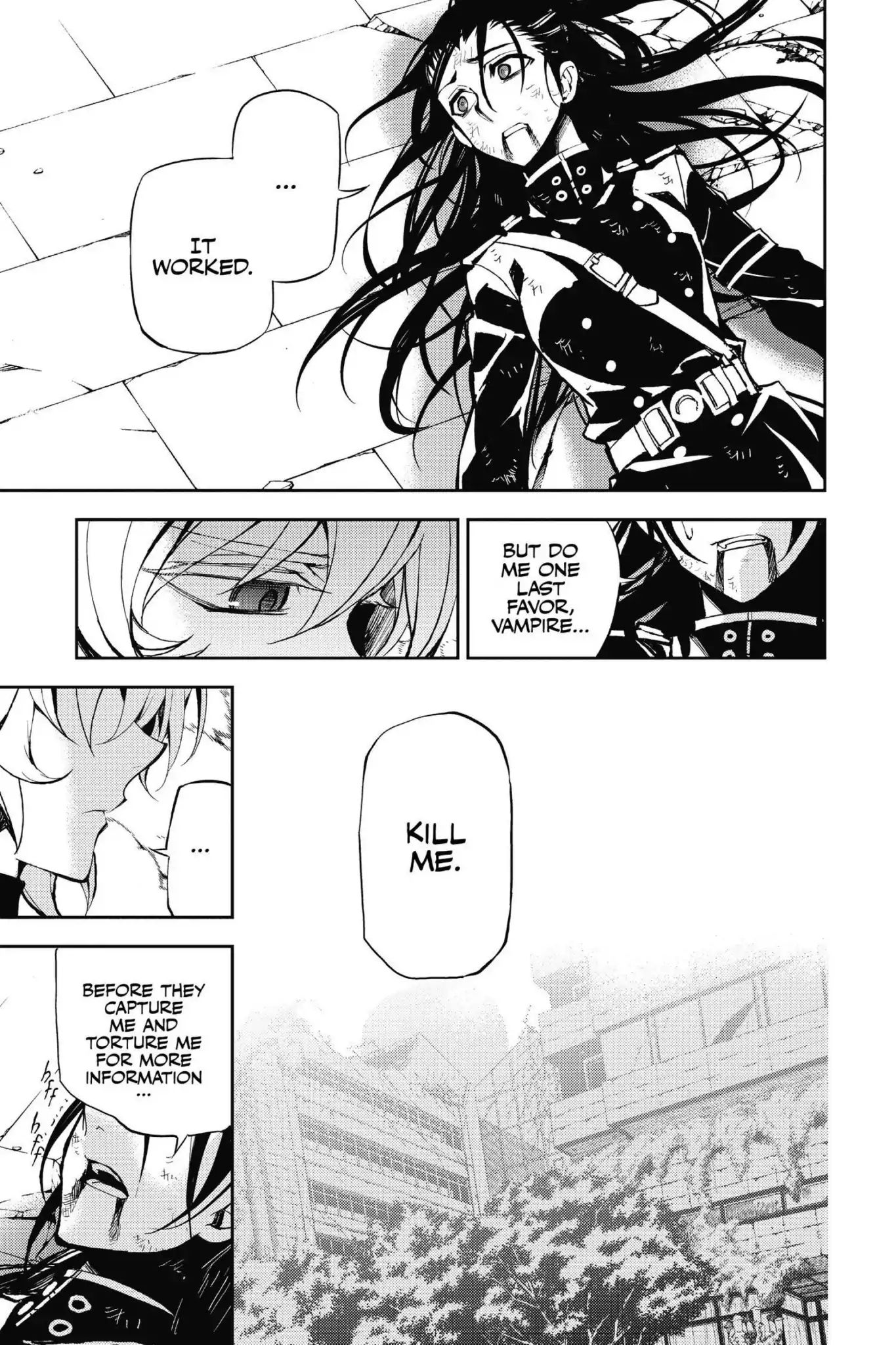 Seraph Of The End - Chapter 30: Sword Of Justice