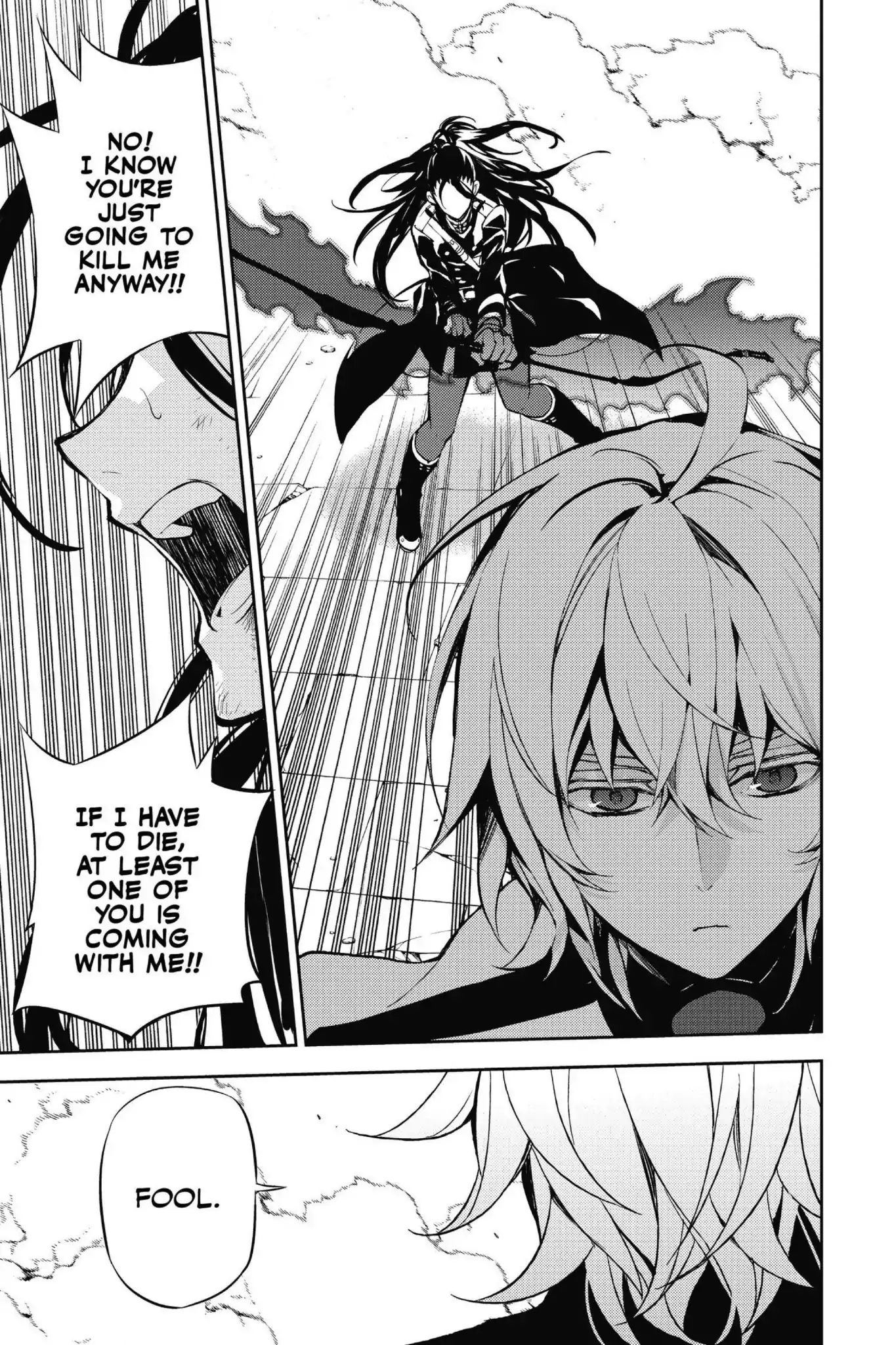 Seraph Of The End - Chapter 30: Sword Of Justice