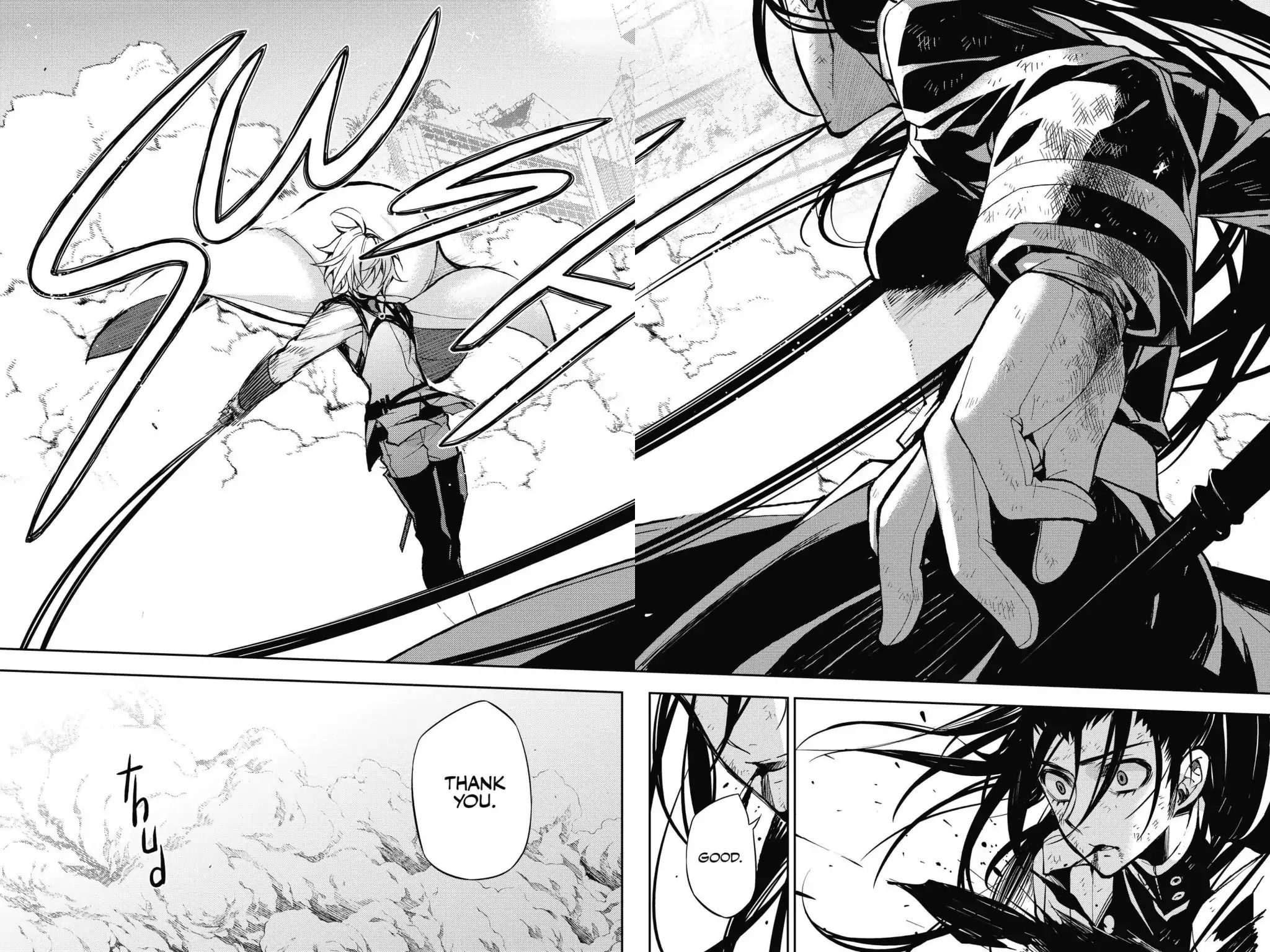 Seraph Of The End - Chapter 30: Sword Of Justice