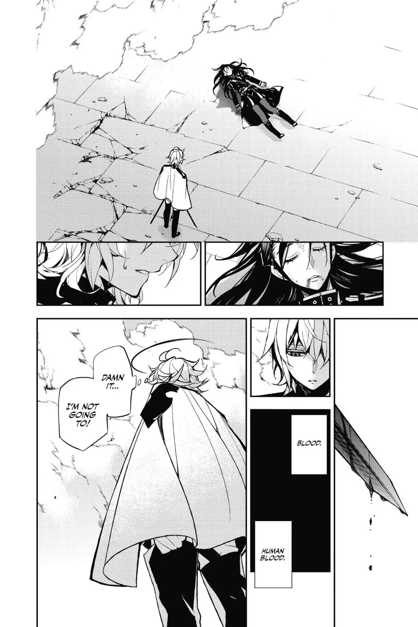 Seraph Of The End - Chapter 30: Sword Of Justice