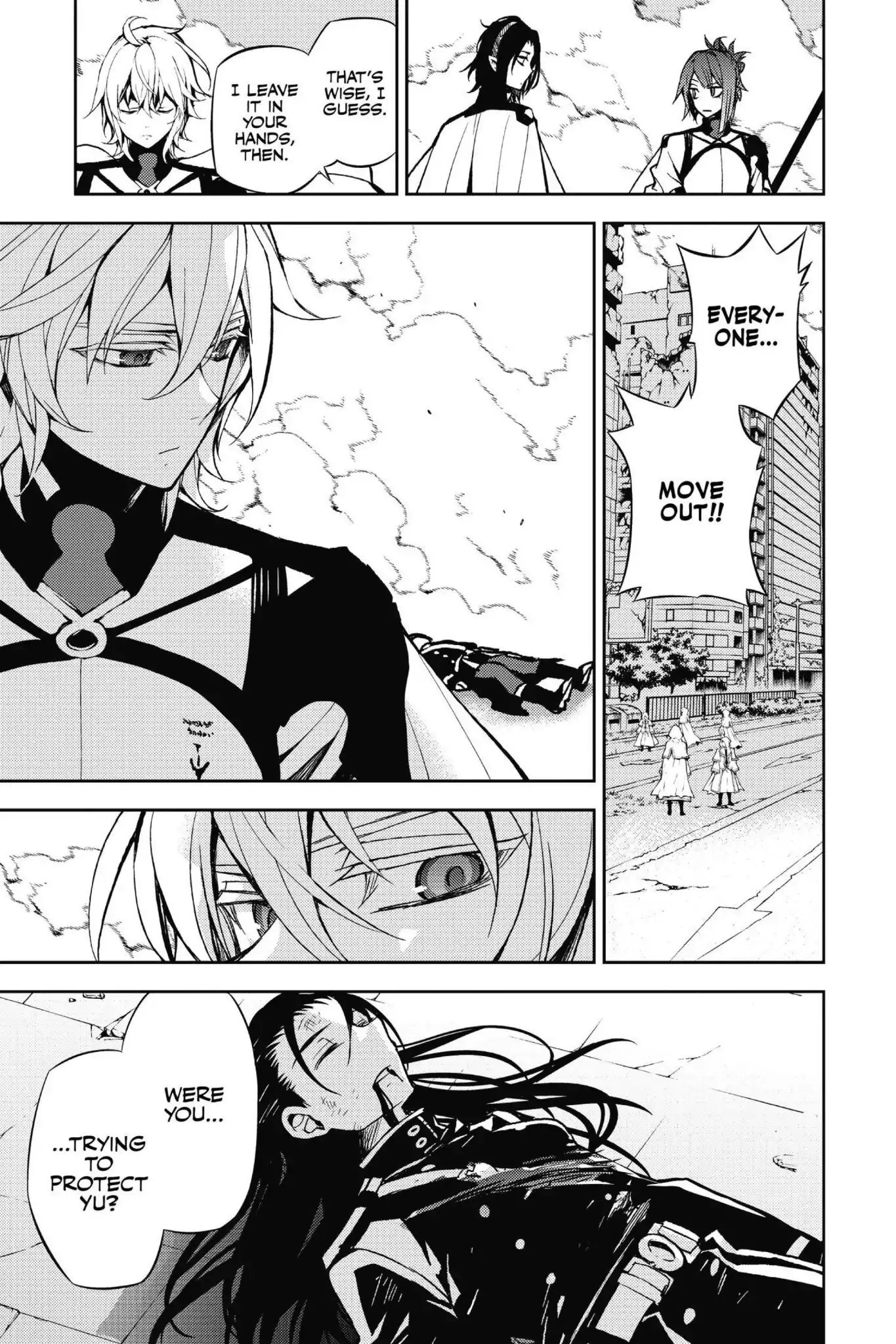 Seraph Of The End - Chapter 30: Sword Of Justice