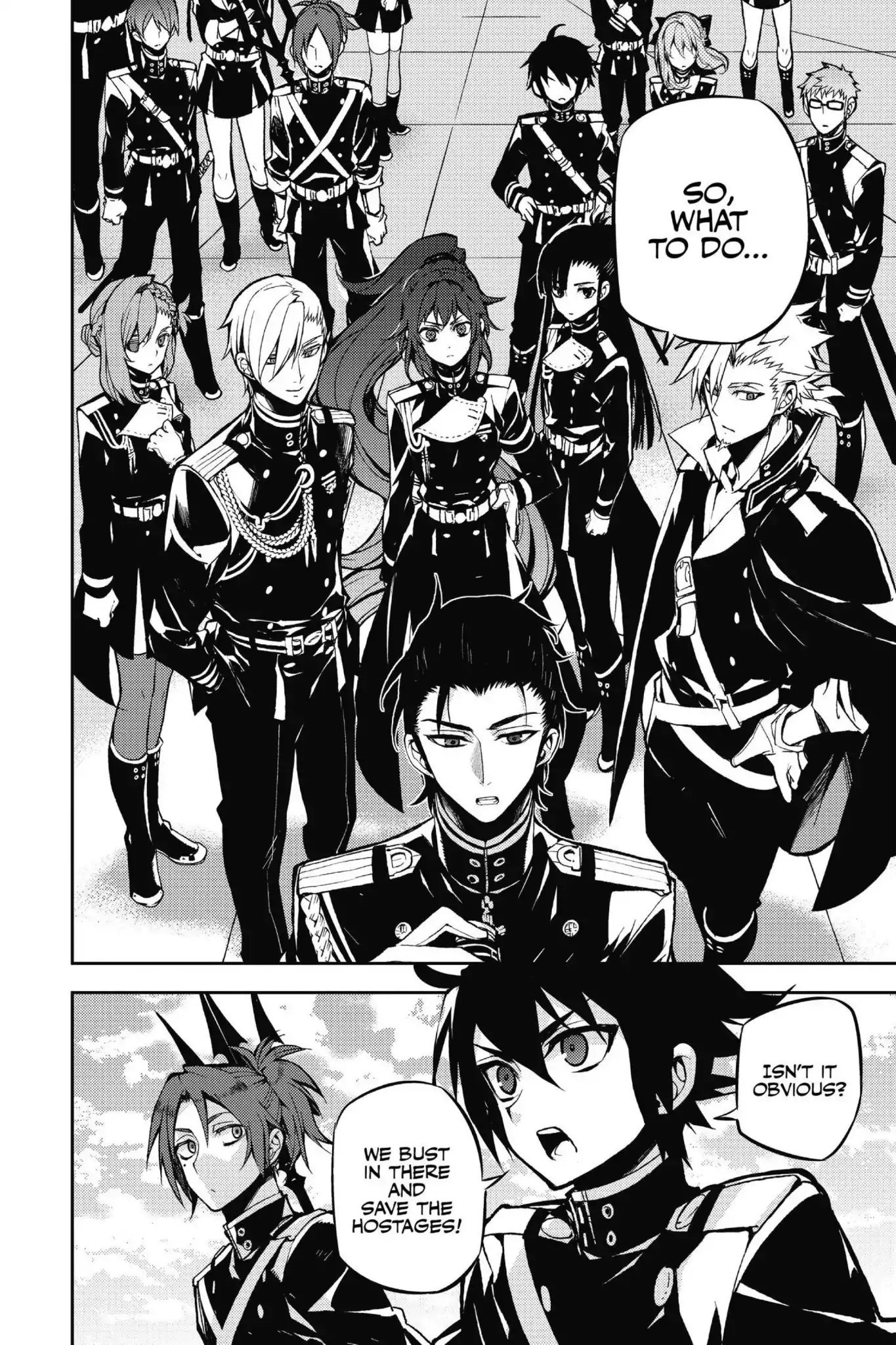 Seraph Of The End - Chapter 30: Sword Of Justice