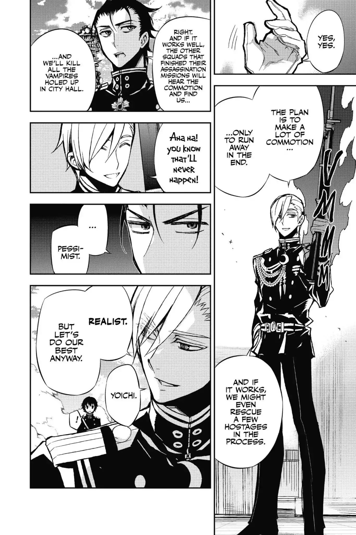 Seraph Of The End - Chapter 30: Sword Of Justice