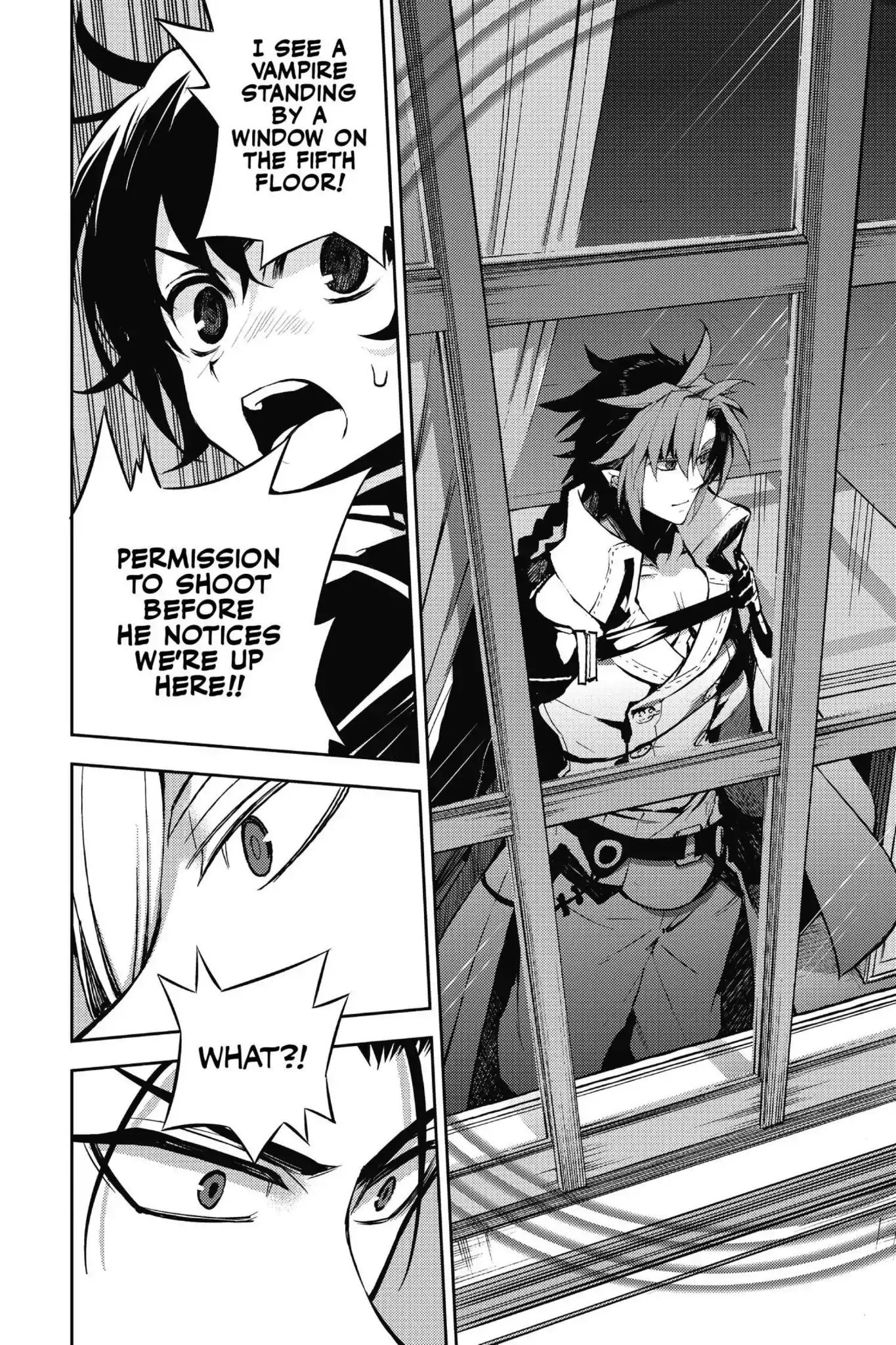 Seraph Of The End - Chapter 30: Sword Of Justice