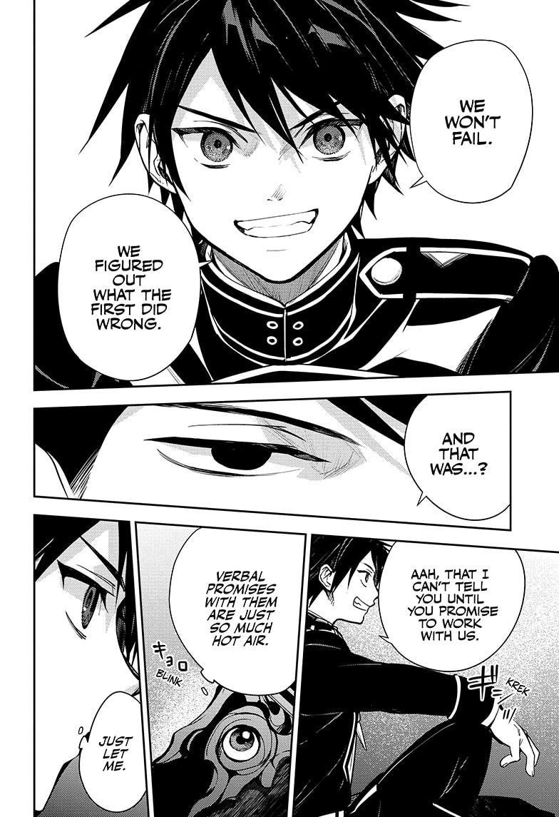 Seraph Of The End - Chapter 140