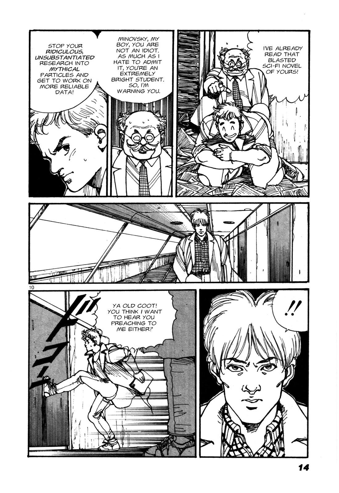 Gundam Generation - Vol.1 Chapter 1: Stampede: The Story Of Professor Minovsky