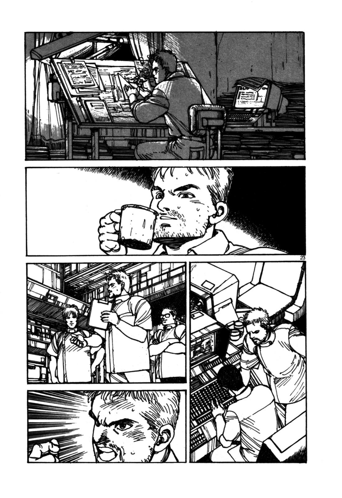 Gundam Generation - Vol.1 Chapter 1: Stampede: The Story Of Professor Minovsky