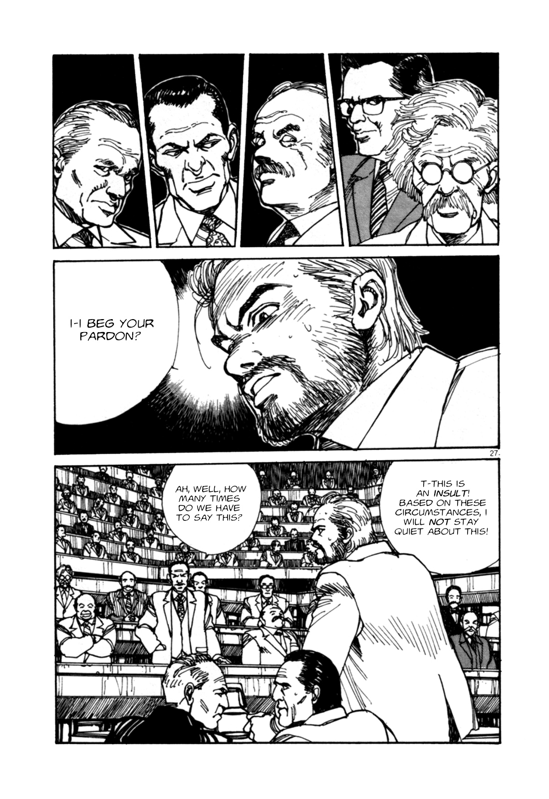 Gundam Generation - Vol.1 Chapter 1: Stampede: The Story Of Professor Minovsky