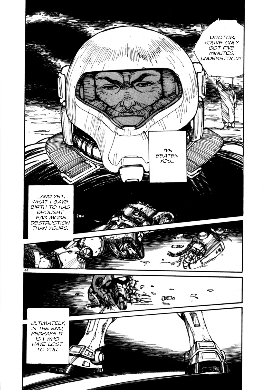 Gundam Generation - Vol.1 Chapter 1: Stampede: The Story Of Professor Minovsky