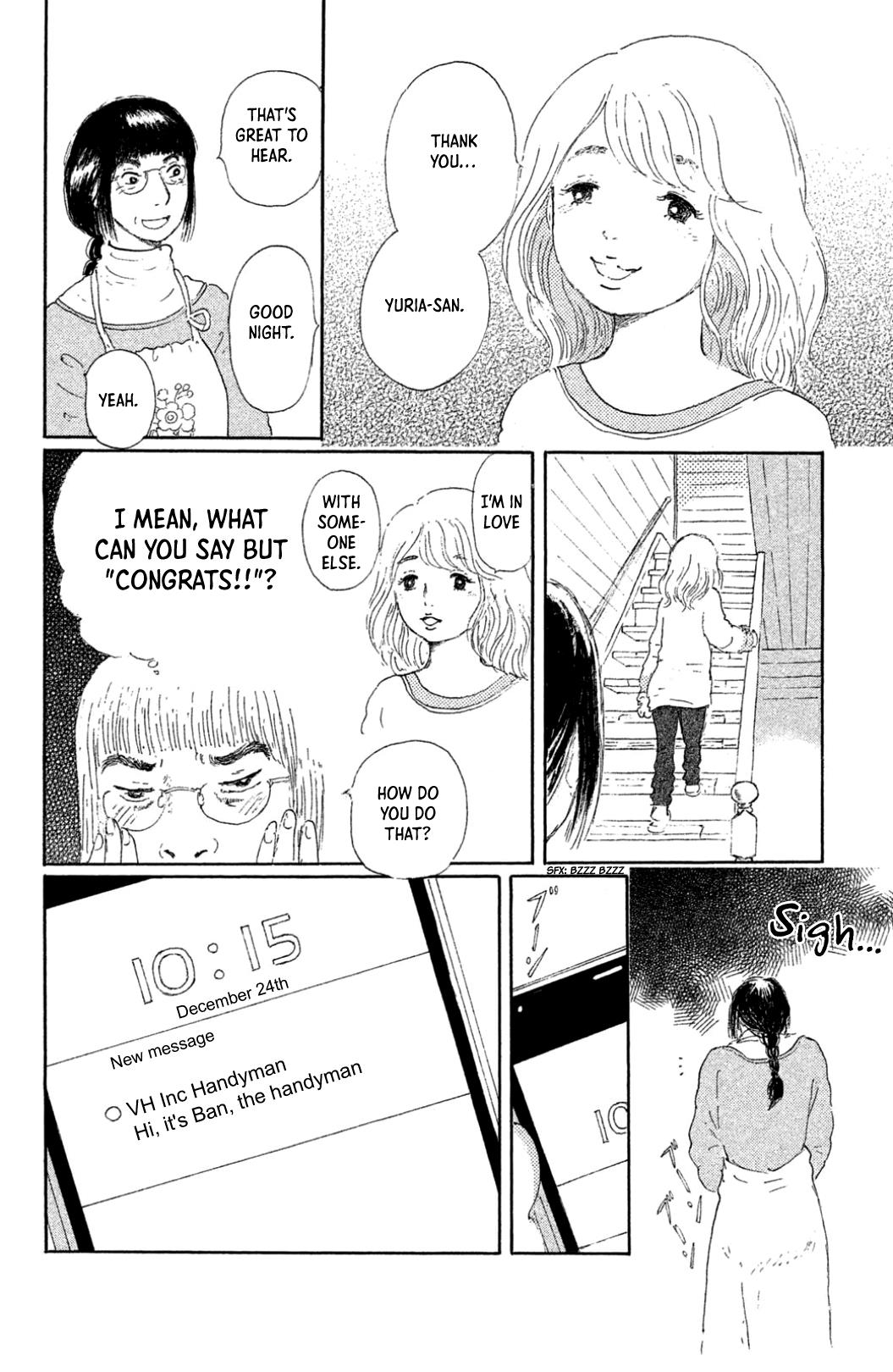 Yuria-Sensei No Akai Ito - Vol.4 Chapter 25: Christmas Eve