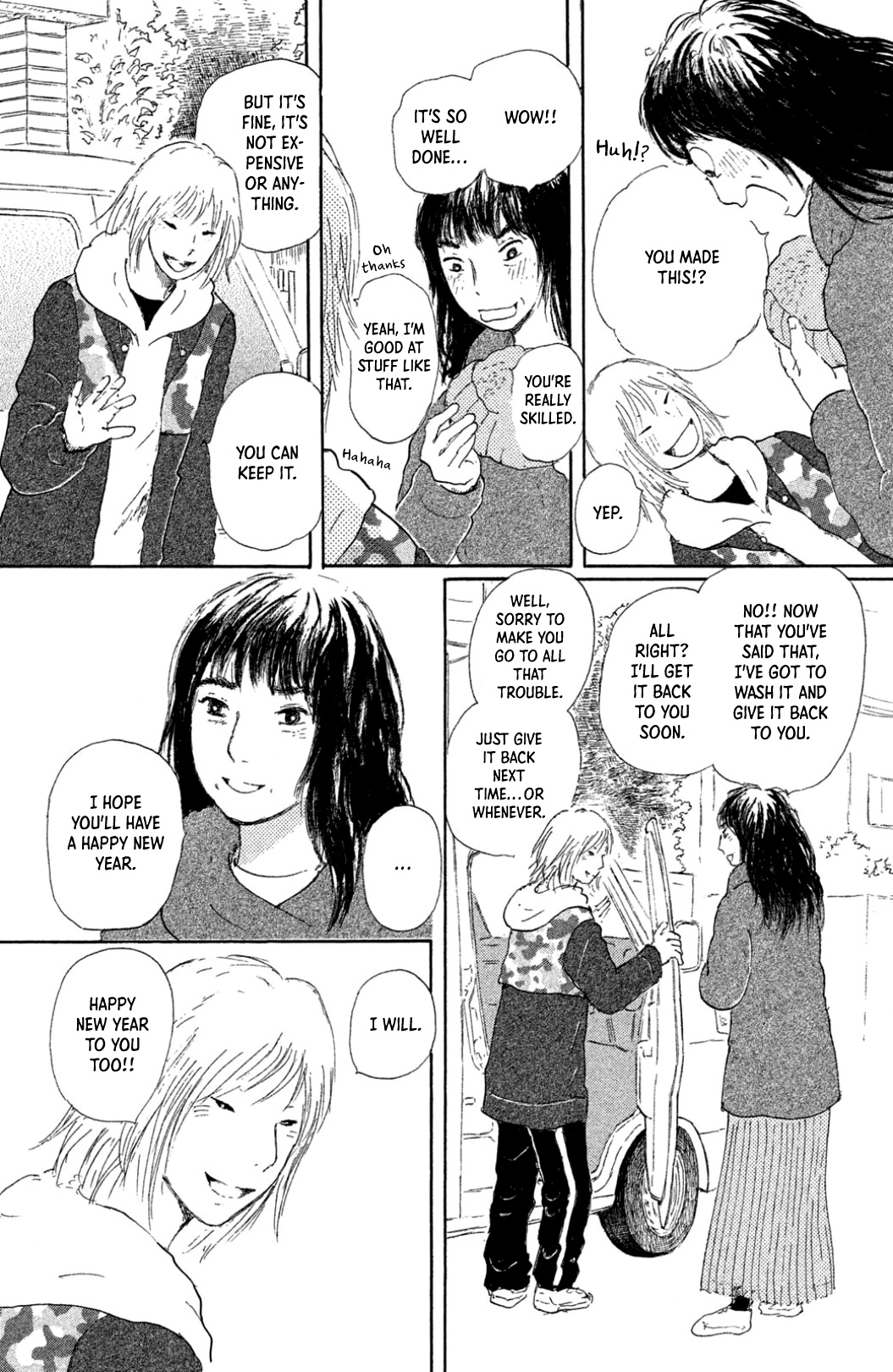 Yuria-Sensei No Akai Ito - Vol.4 Chapter 27: The Bitterness Of Youth