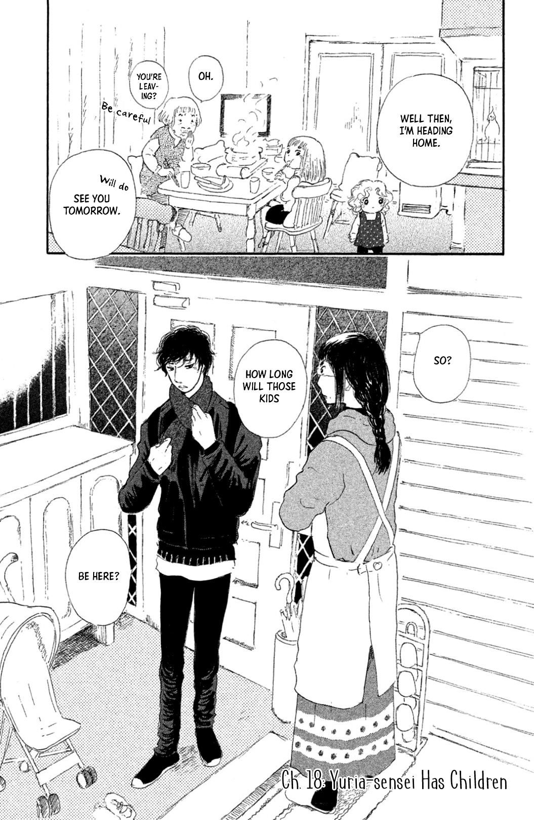 Yuria-Sensei No Akai Ito - Vol.3 Chapter 18: Yuria-Sensei Has Children