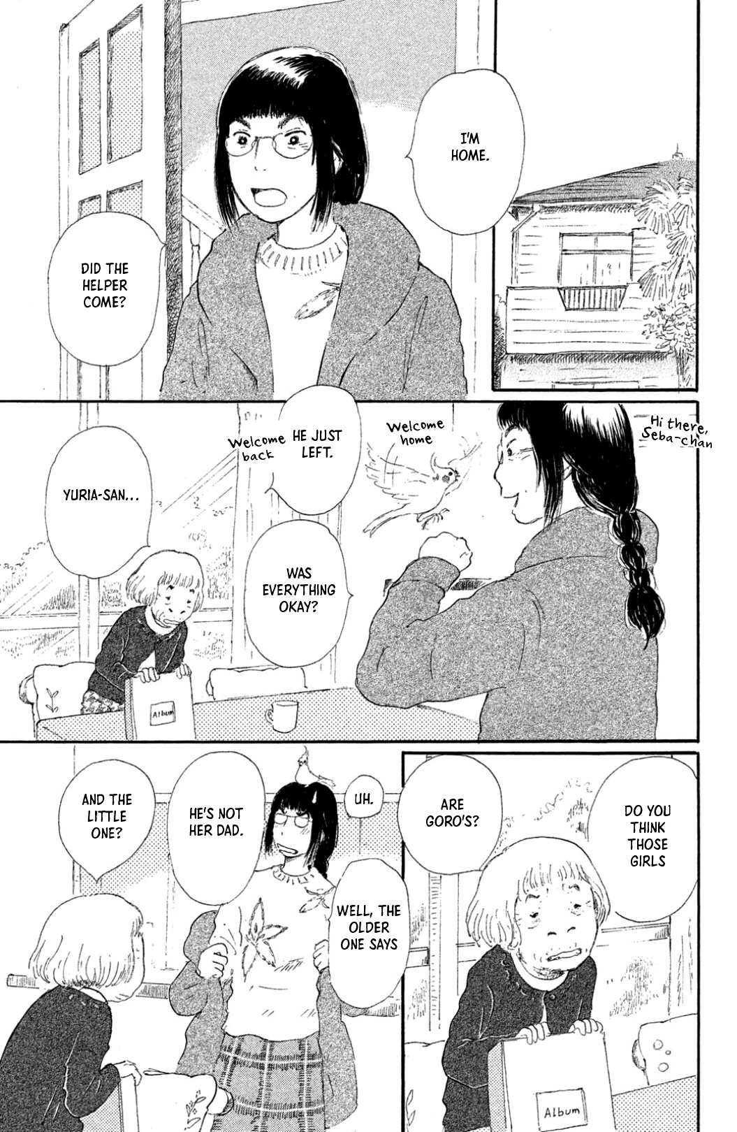 Yuria-Sensei No Akai Ito - Vol.3 Chapter 18: Yuria-Sensei Has Children