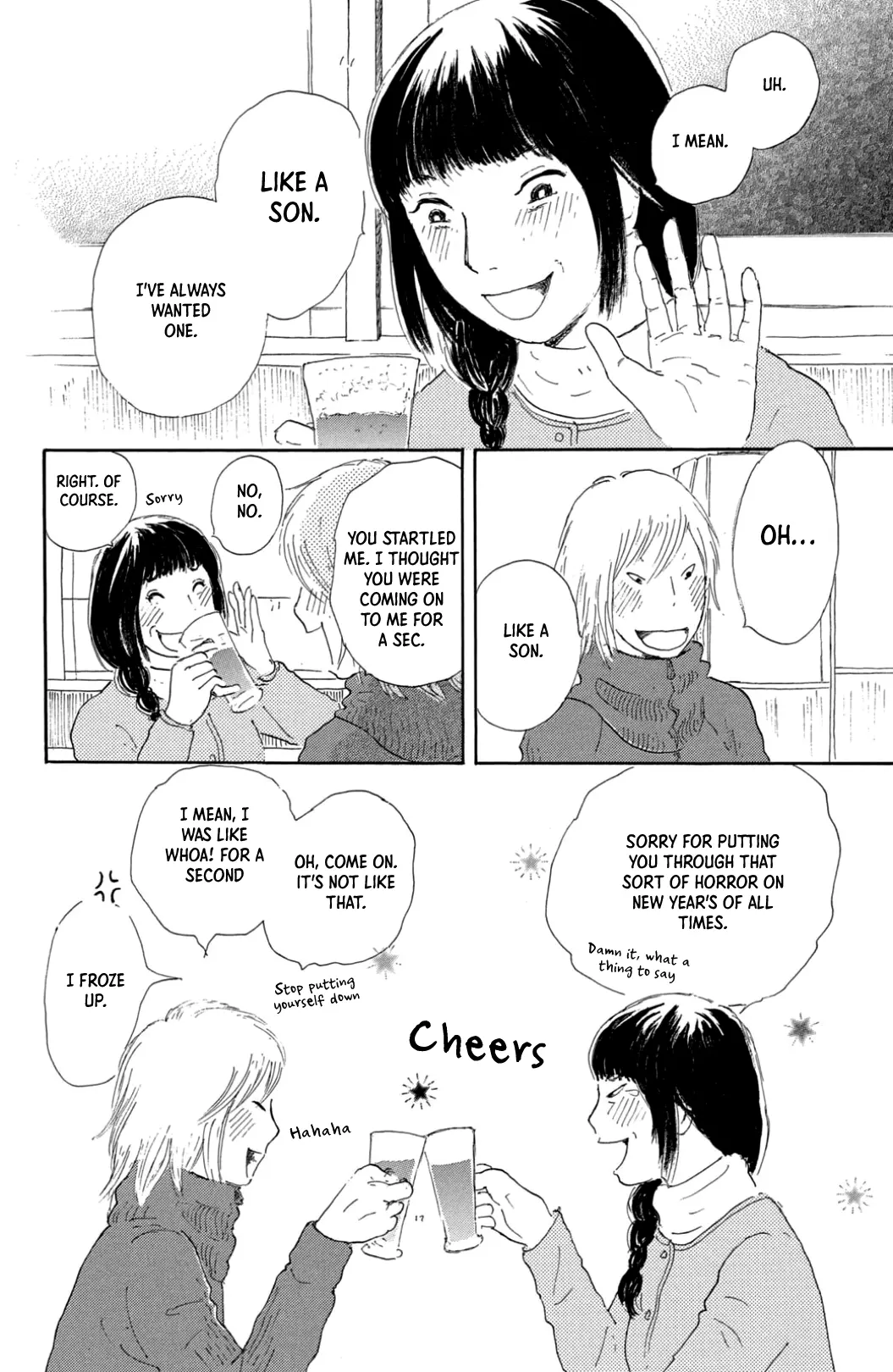 Yuria-Sensei No Akai Ito - Vol.5 Chapter 29: Spring Date