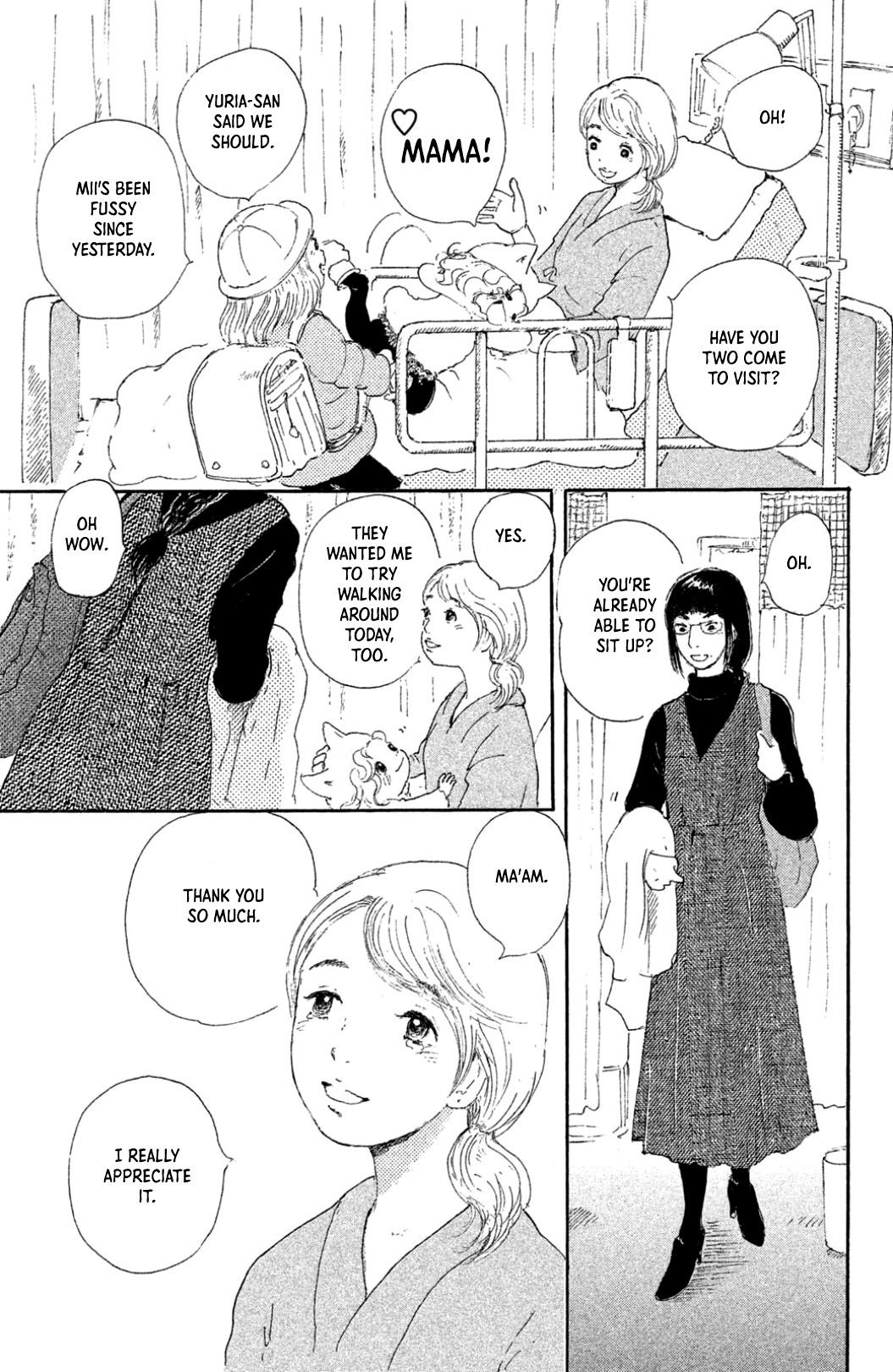 Yuria-Sensei No Akai Ito - Vol.3 Chapter 21: Another Story Part 1