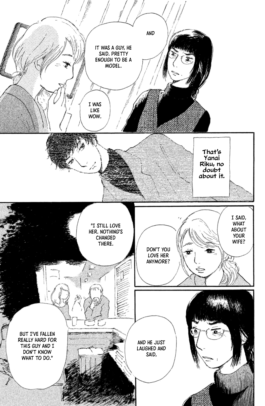 Yuria-Sensei No Akai Ito - Vol.3 Chapter 21: Another Story Part 1