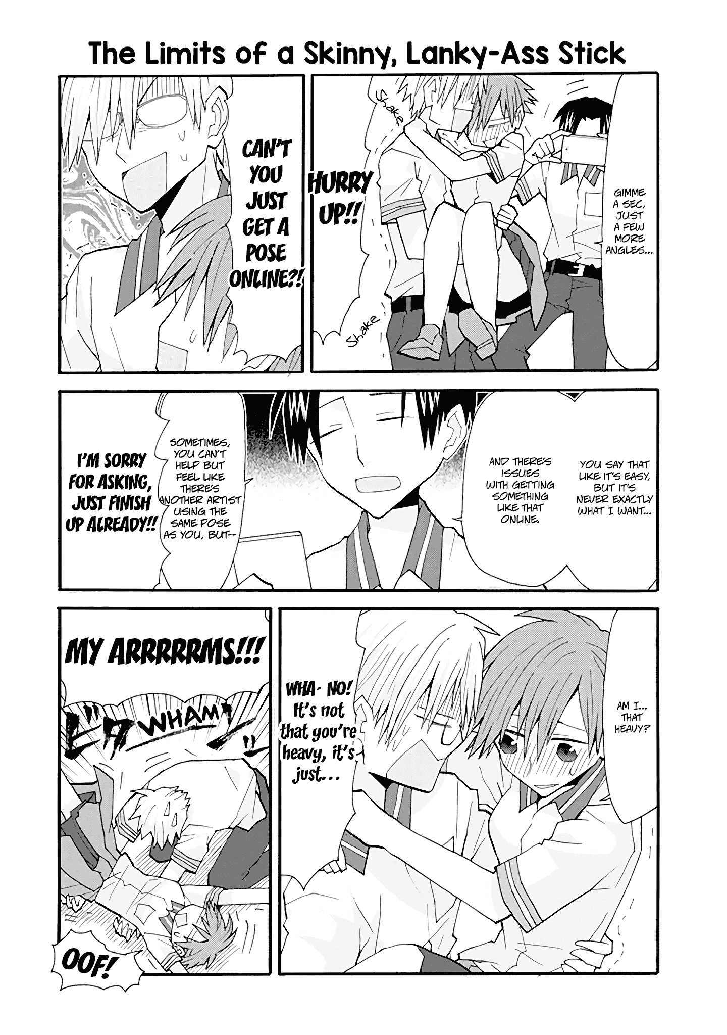 Otakare Fujo Kano - Chapter 16: All Kinds Of Poses With All Kinds Of Models