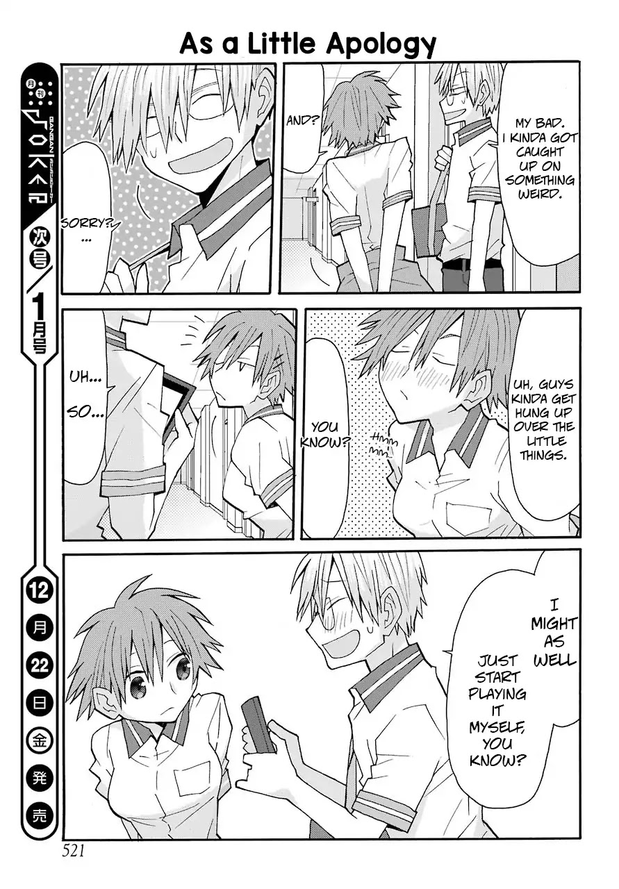 Otakare Fujo Kano - Chapter 5: Jumping Through Dimensions