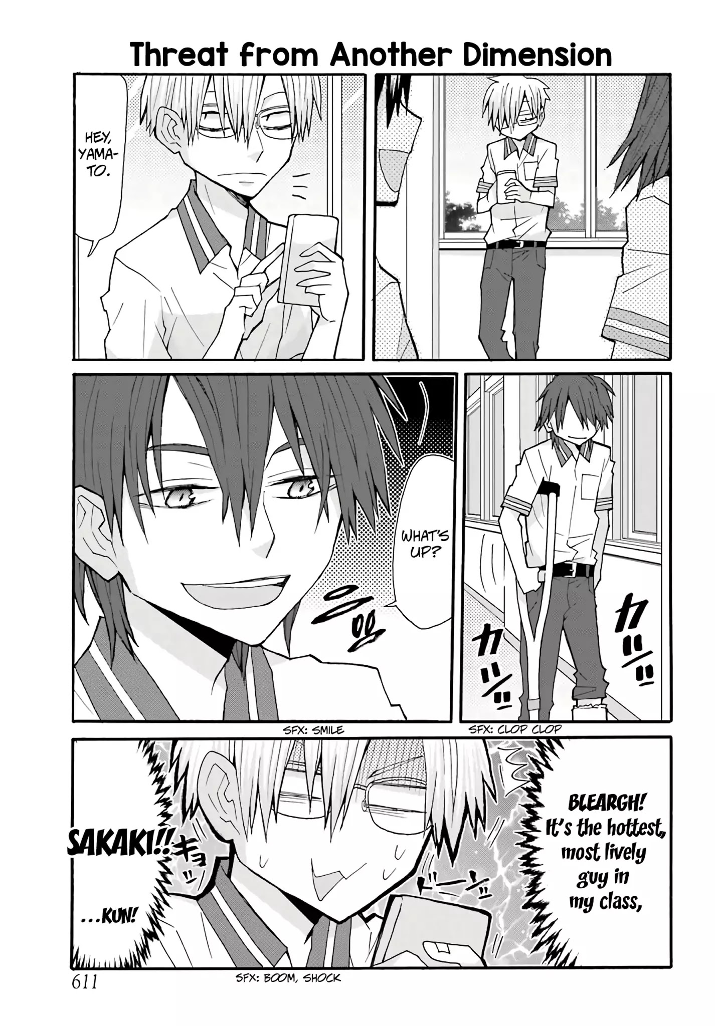 Otakare Fujo Kano - Chapter 8: Contact With Sakaki-Kun