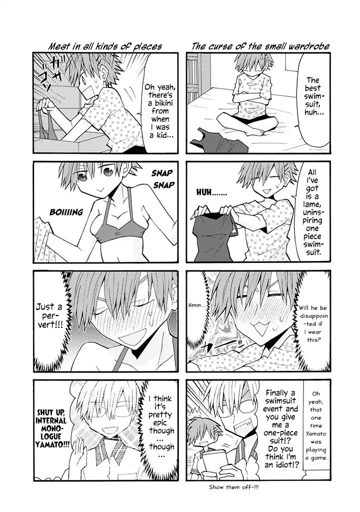 Otakare Fujo Kano - Chapter 15: The Great Poolside Couple Plan