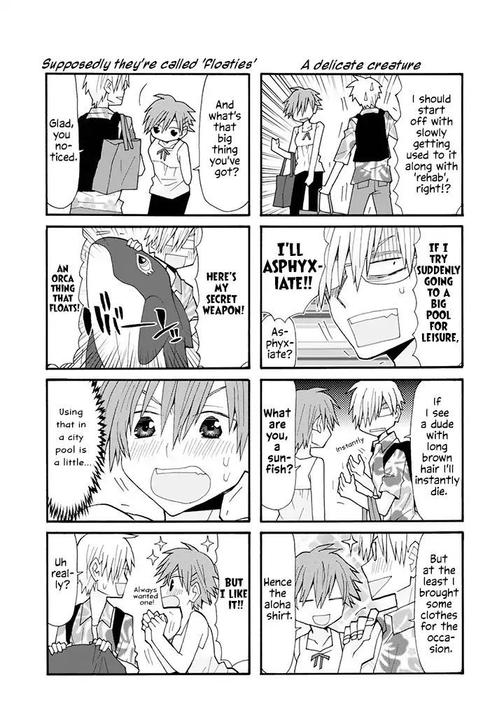 Otakare Fujo Kano - Chapter 15: The Great Poolside Couple Plan