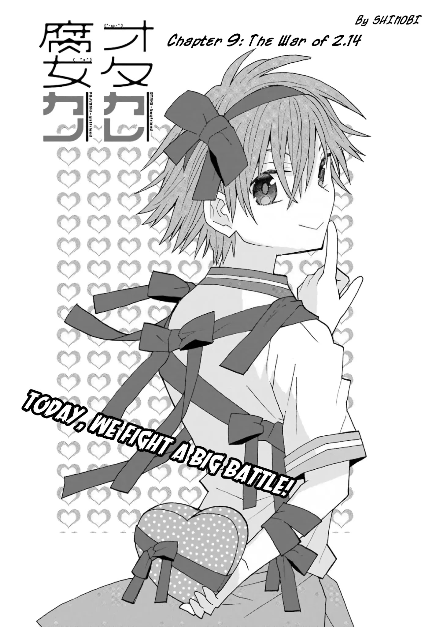 Otakare Fujo Kano - Chapter 13: The War Of 2.14