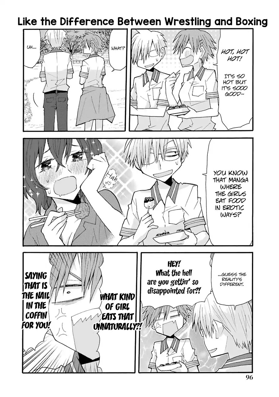 Otakare Fujo Kano - Chapter 7.5: Tachibana-San's Takoyaki Love (Tankoubon)