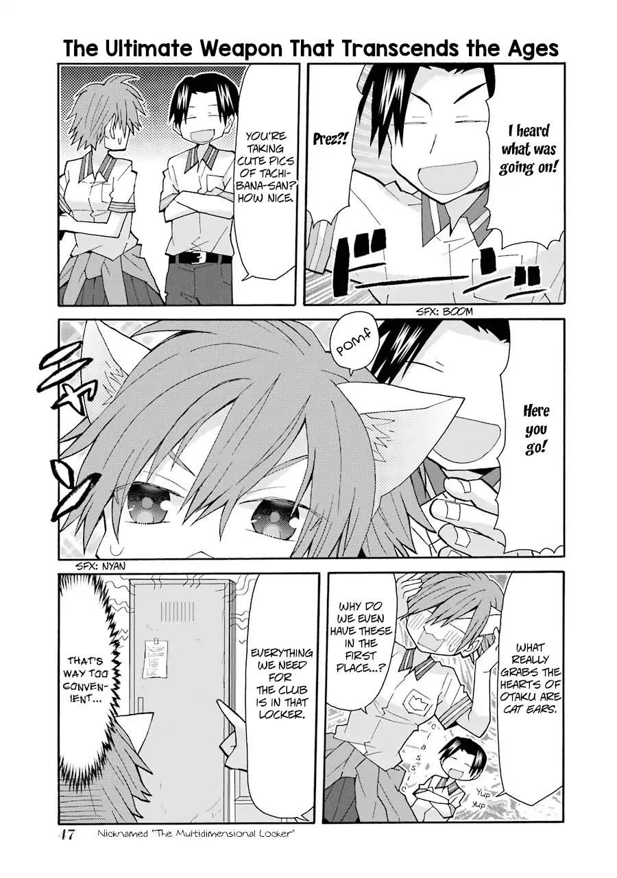 Otakare Fujo Kano - Chapter 3: Getting The Perfect Shot