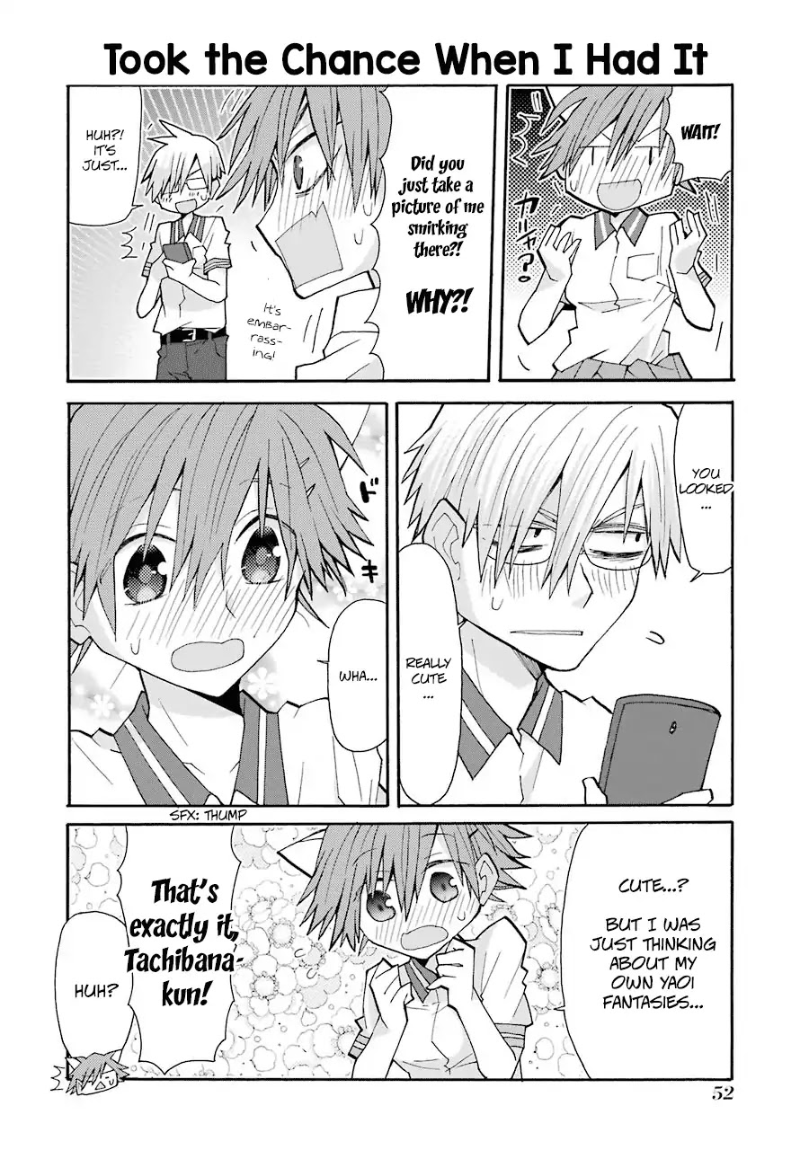 Otakare Fujo Kano - Chapter 3: Getting The Perfect Shot