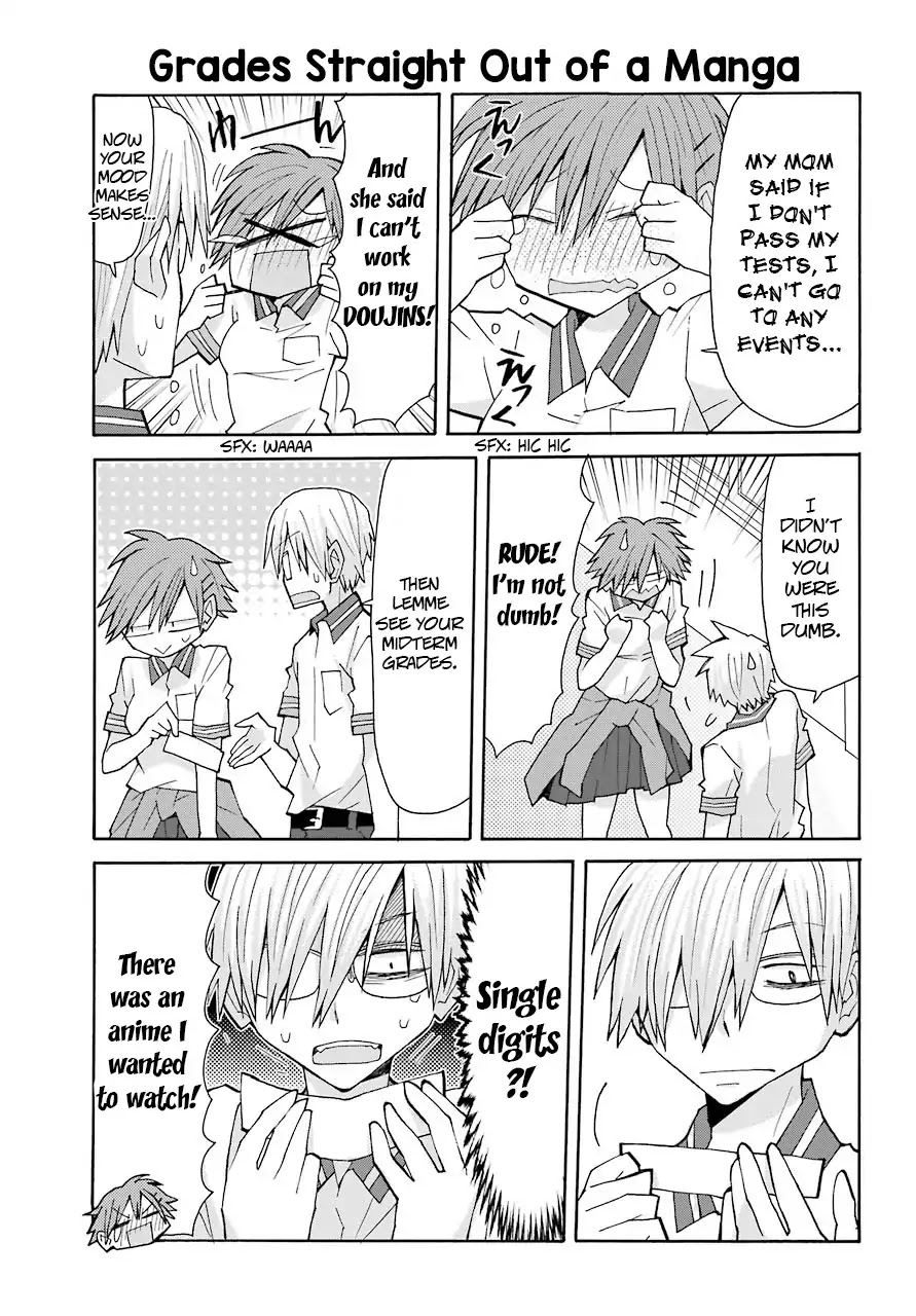 Otakare Fujo Kano - Chapter 4: I Love How Dumb You Are