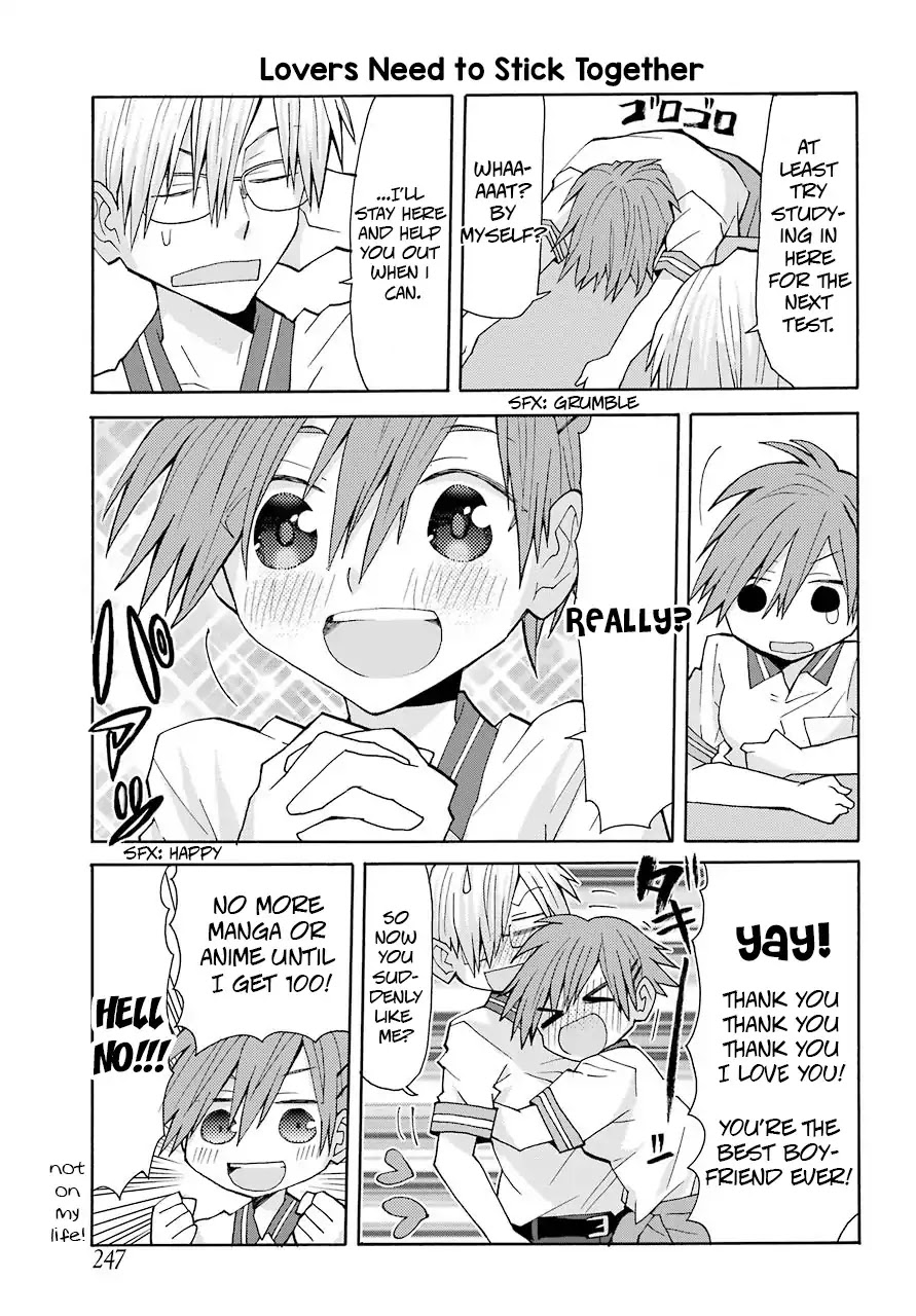 Otakare Fujo Kano - Chapter 4: I Love How Dumb You Are