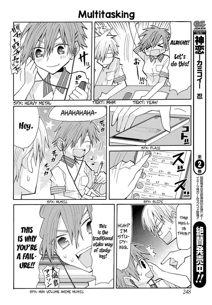 Otakare Fujo Kano - Chapter 4: I Love How Dumb You Are