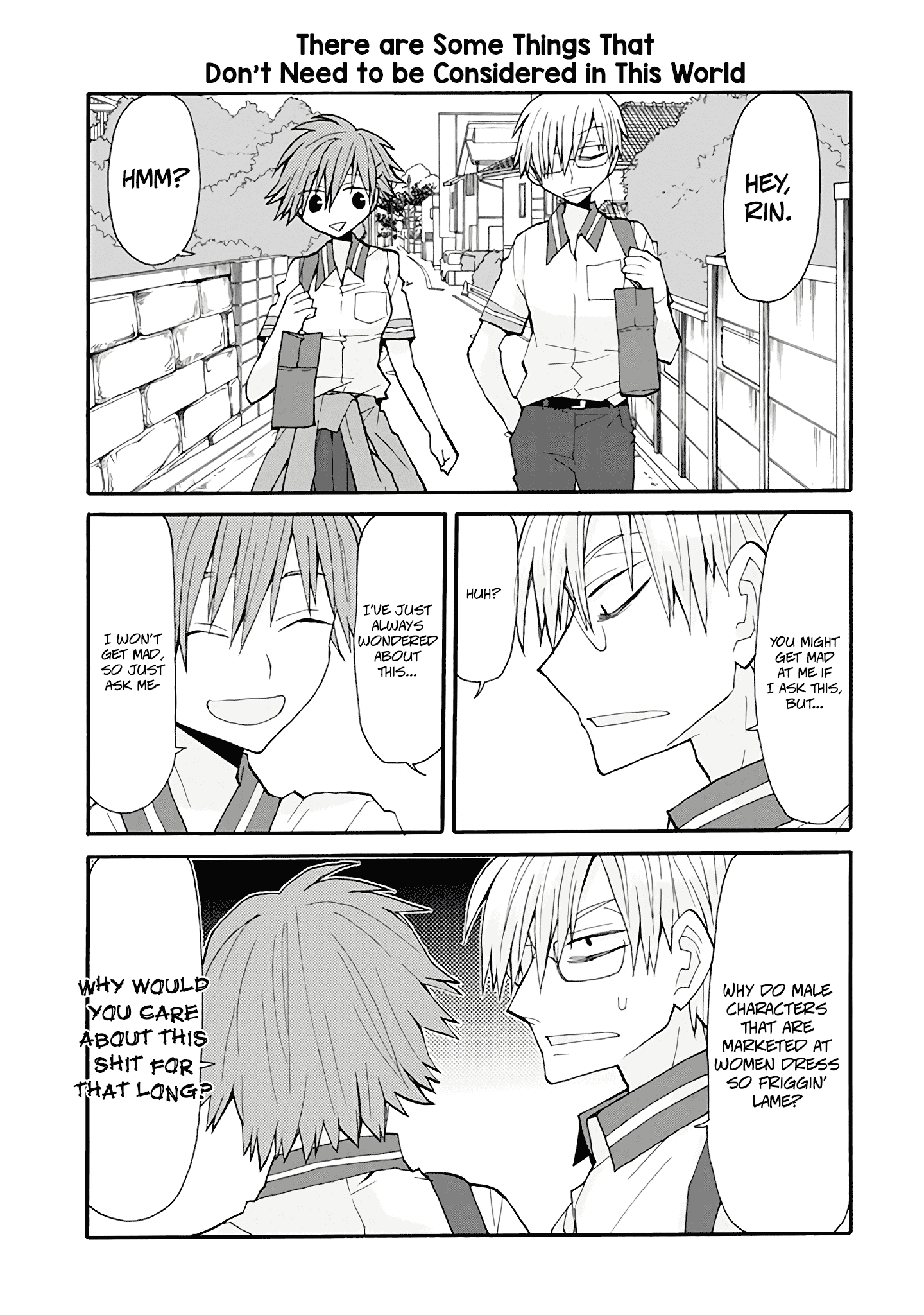 Otakare Fujo Kano - Chapter 17: The Big Fashion Theory