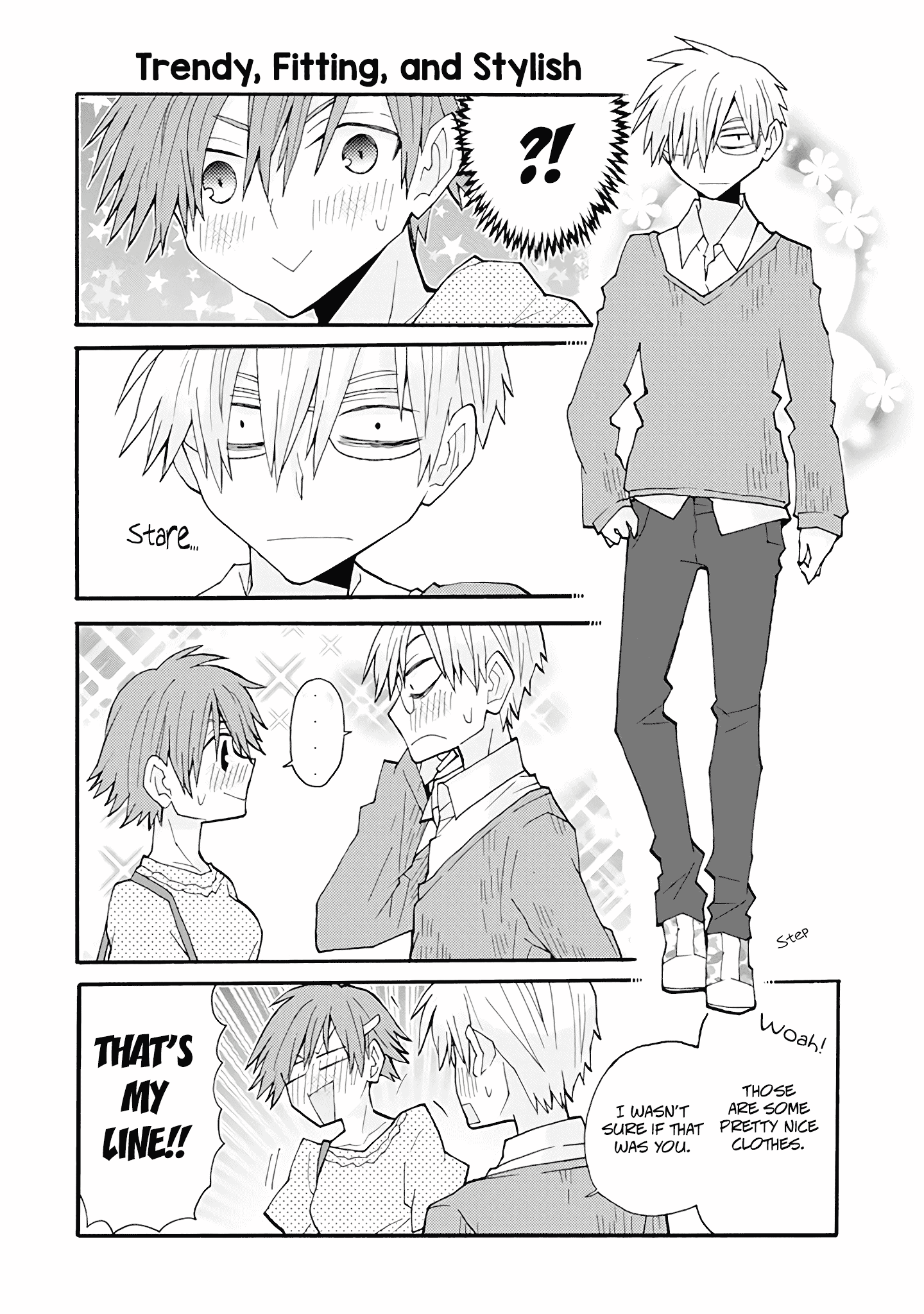 Otakare Fujo Kano - Chapter 17: The Big Fashion Theory