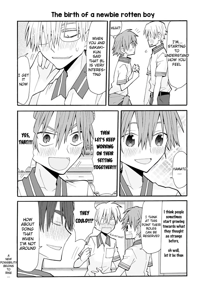 Otakare Fujo Kano - Chapter 20: Equation Of The Rotten Boys