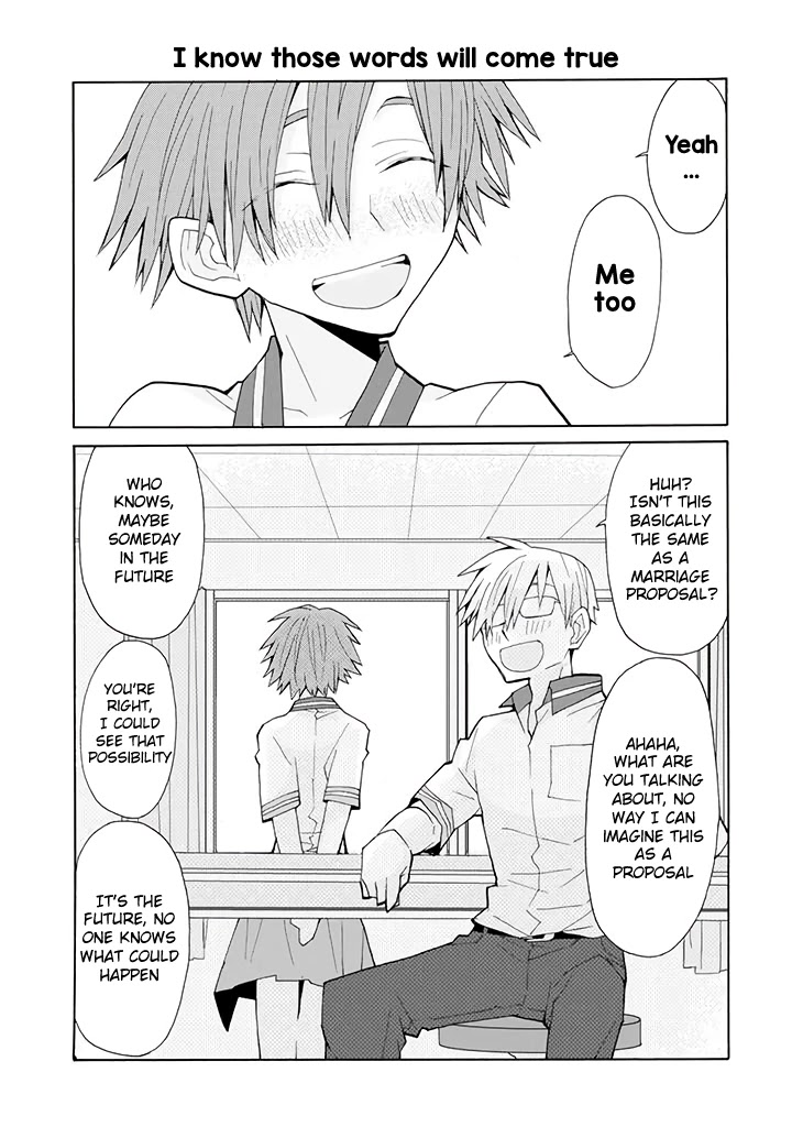 Otakare Fujo Kano - Chapter 23: I Want To Be With You Forever [End]