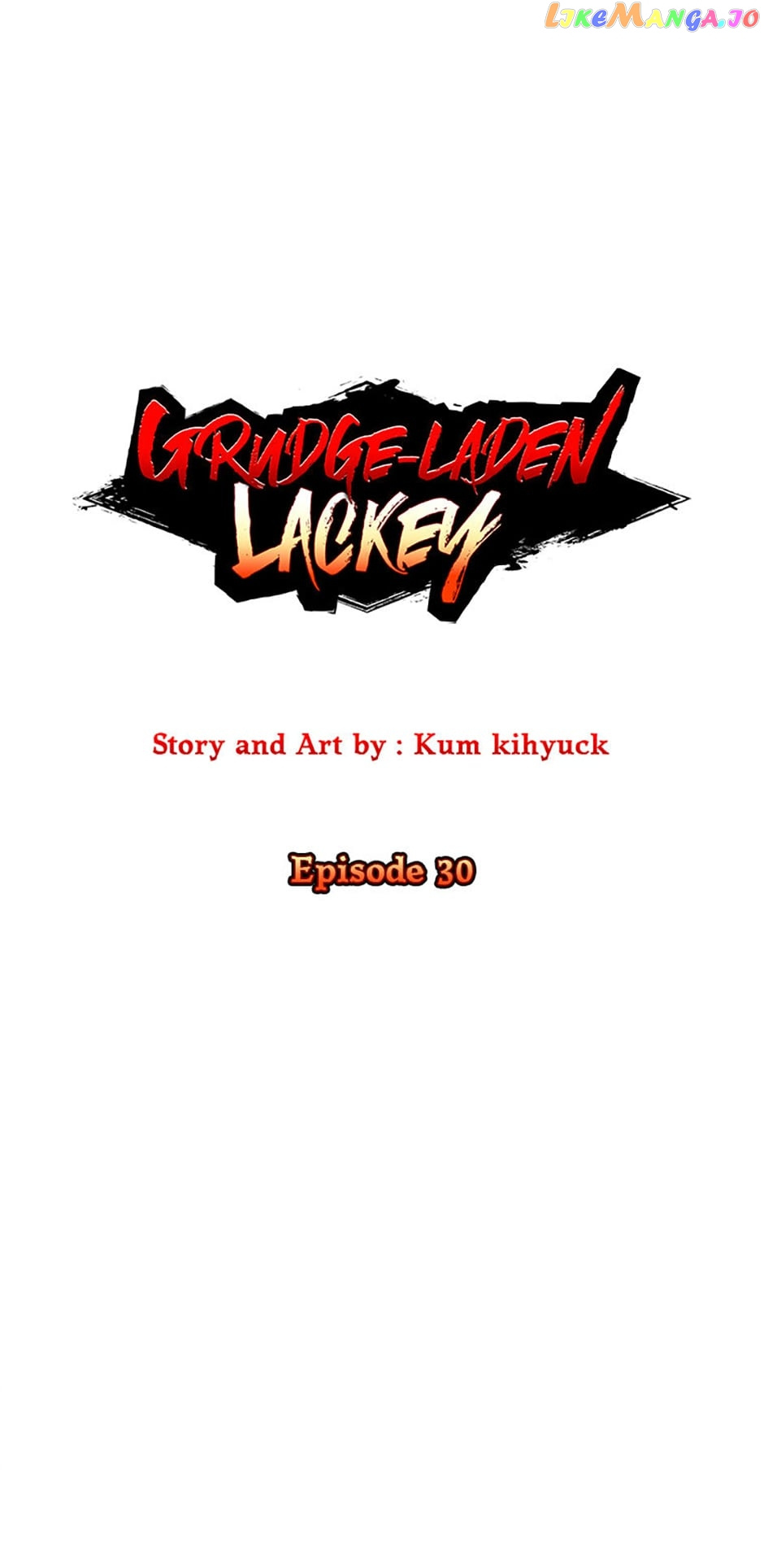 Grudge-Laden Lackey - Chapter 30