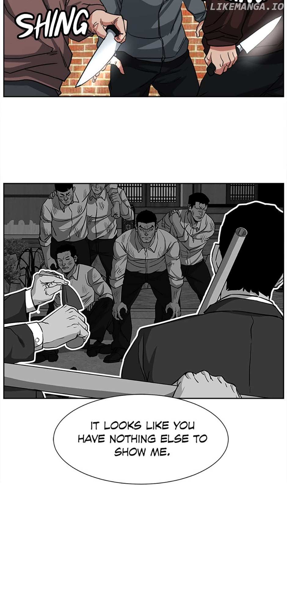 Grudge-Laden Lackey - Chapter 48