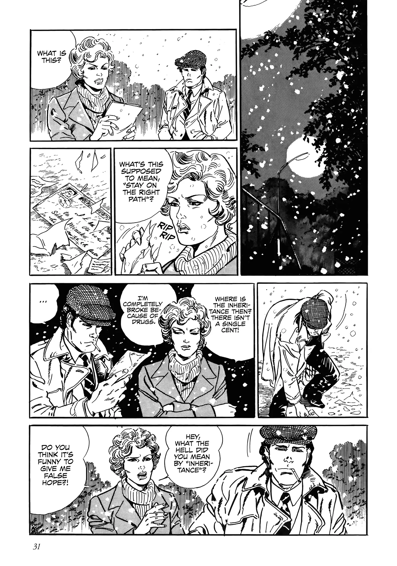 Trouble Is My Business - Vol.1 Chapter 1: A Christmas Present