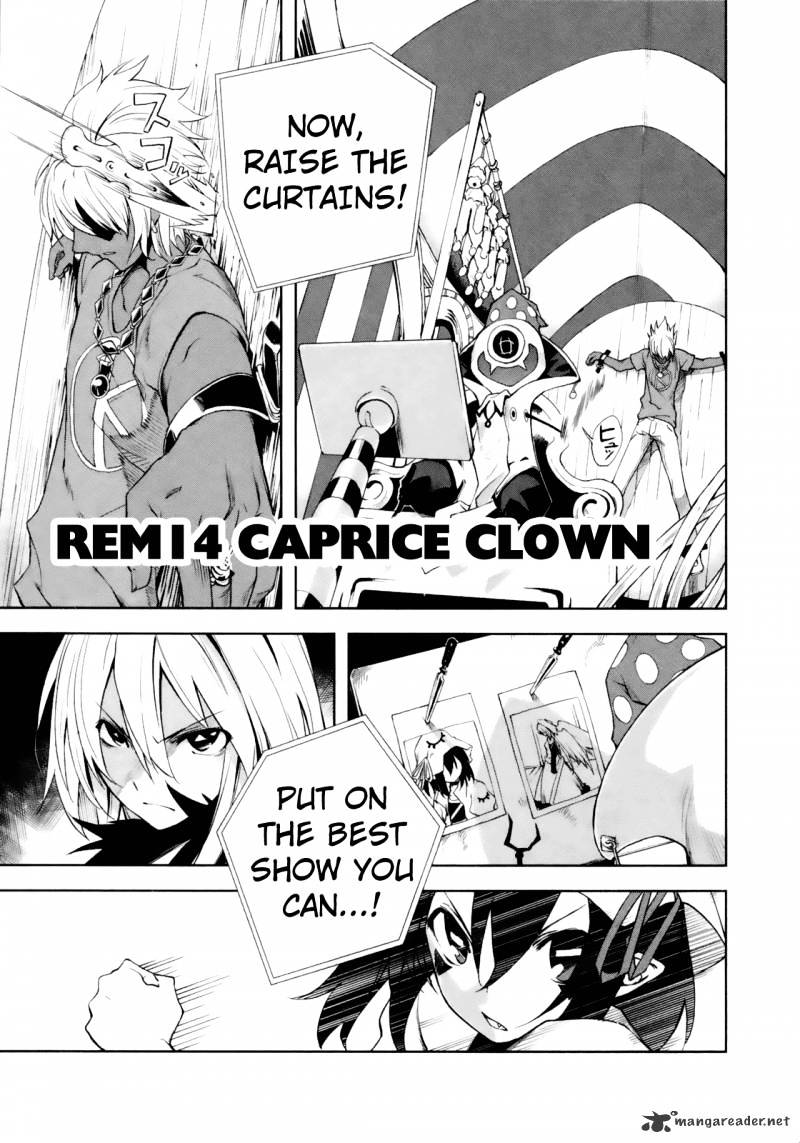 Yumekui Merry - Chapter 14 : Rem 14 Caprice Clown