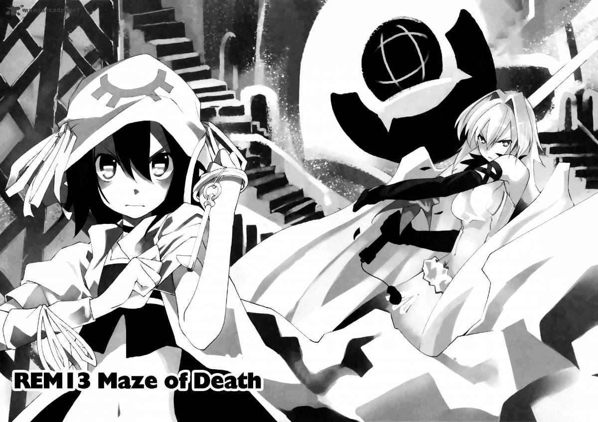 Yumekui Merry - Chapter 13 : Rem 13 Maze Of Death