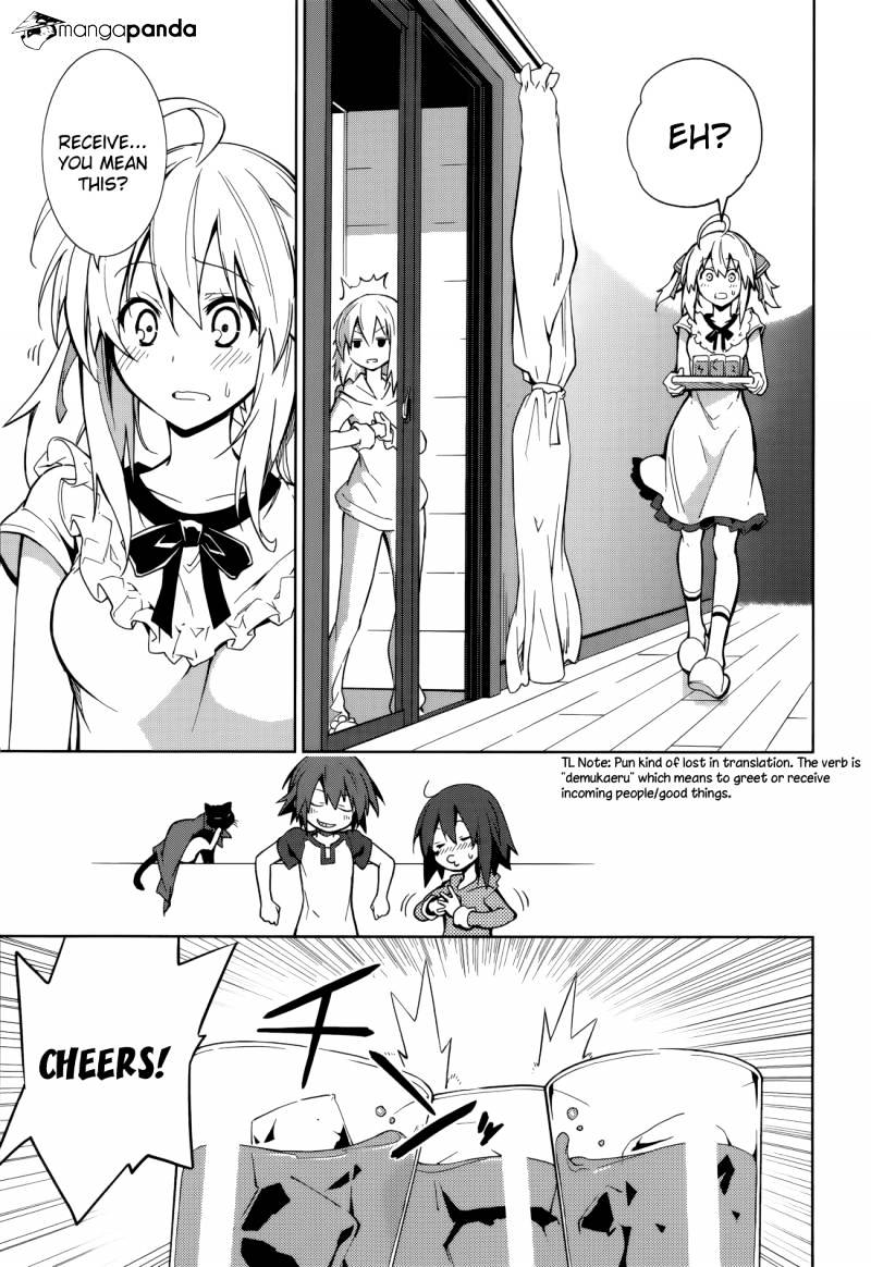 Yumekui Merry - Chapter 61 : Distant Light And Warmth Nearby