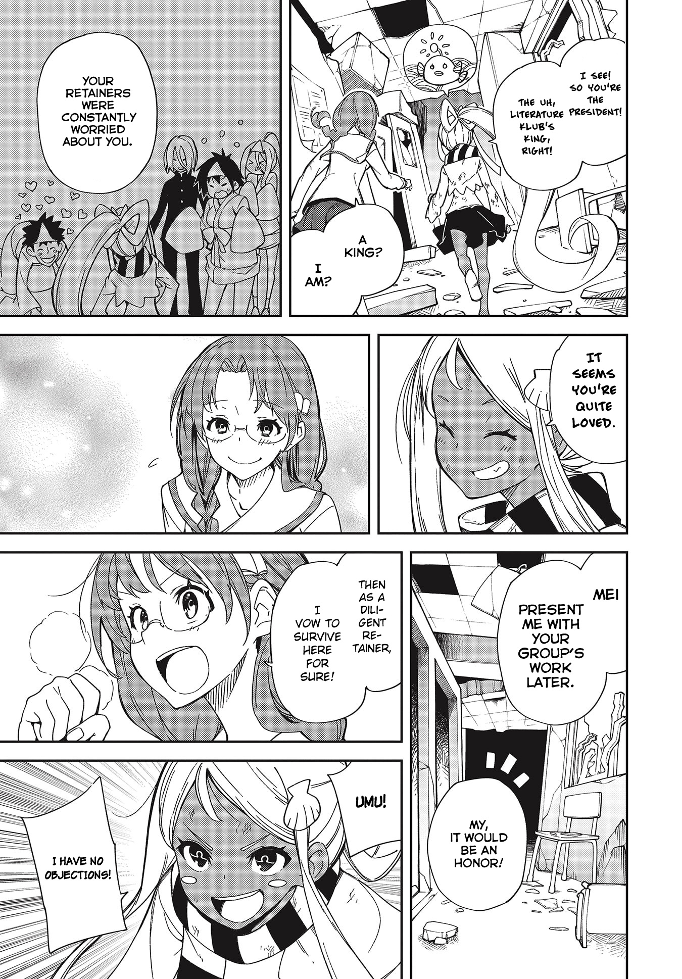 Yumekui Merry - Chapter 137: Dreaming All Day -Shiragi's Battle-