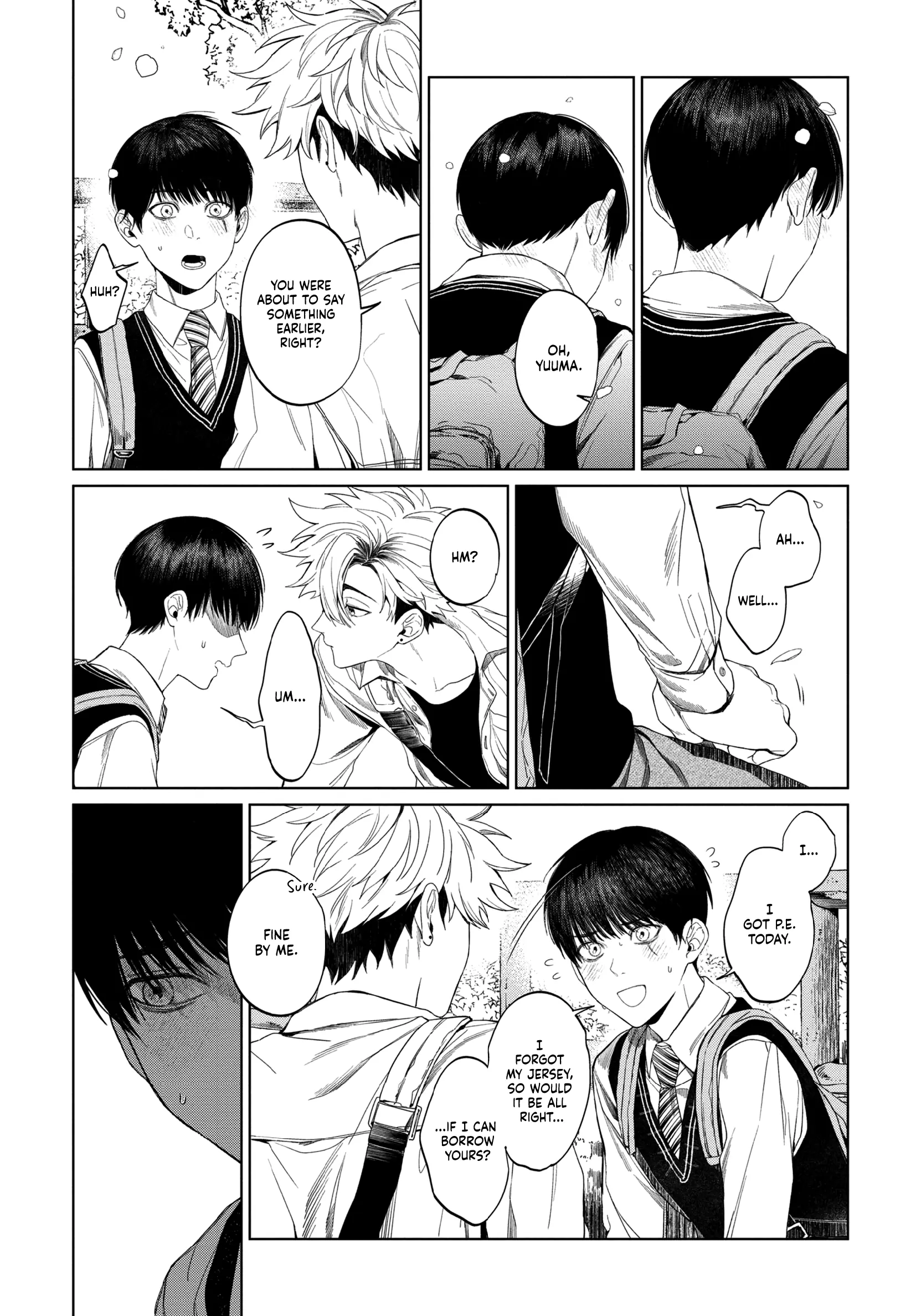 Otsukaresama, Kurose-Kun - Vol.1 Chapter 2