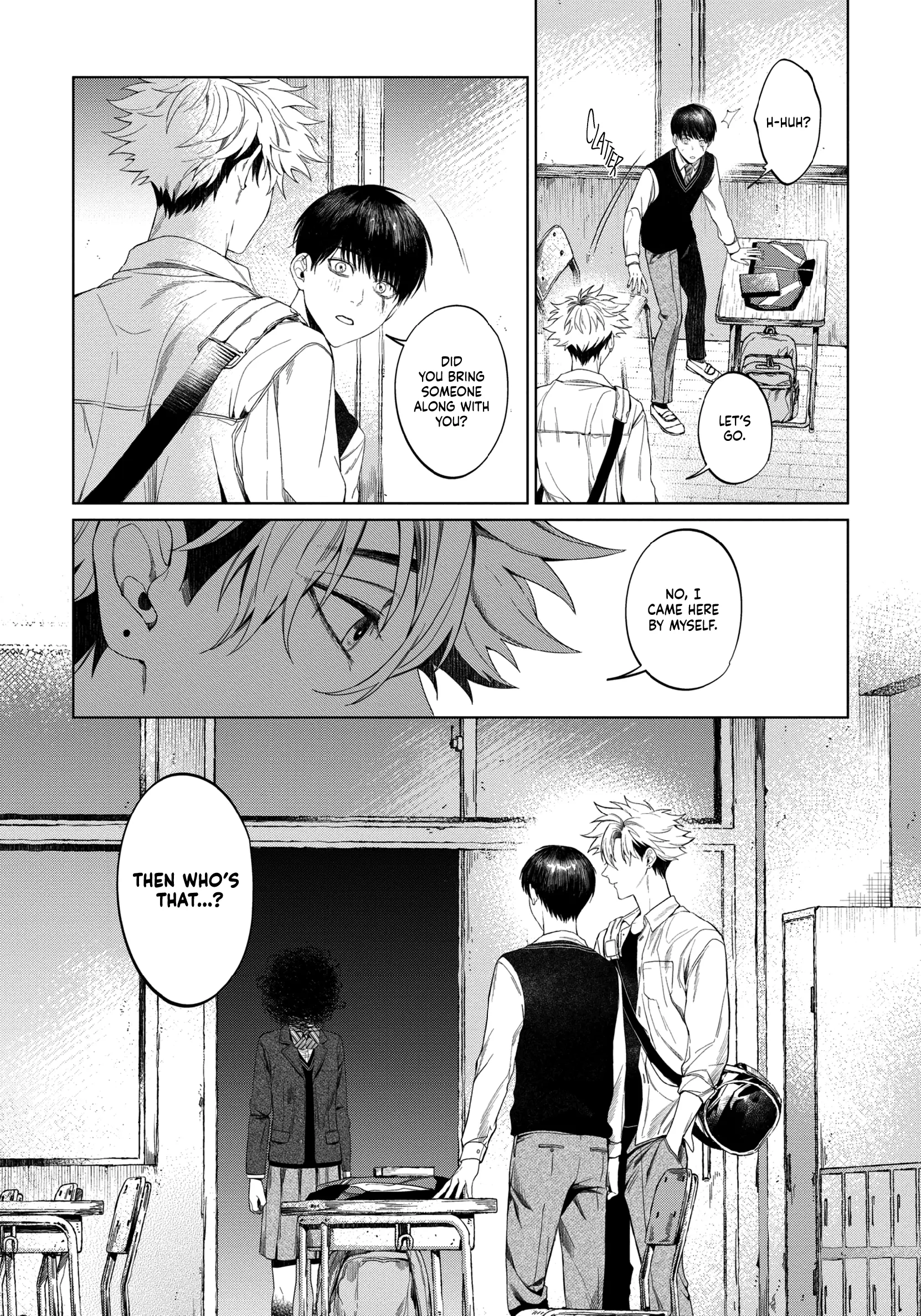 Otsukaresama, Kurose-Kun - Vol.1 Chapter 2