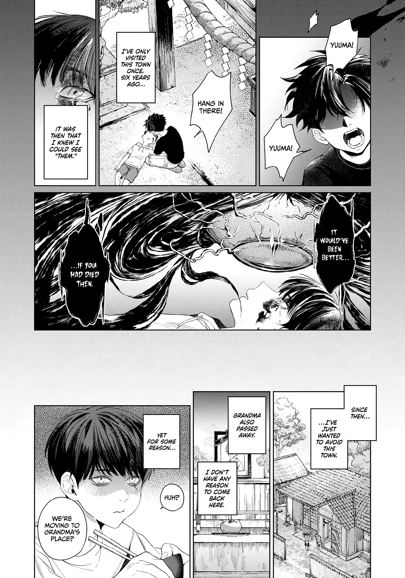 Otsukaresama, Kurose-Kun - Vol.1 Chapter 1