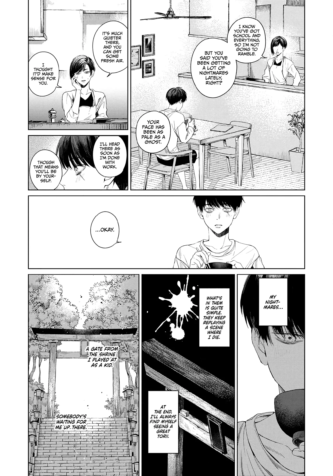 Otsukaresama, Kurose-Kun - Vol.1 Chapter 1