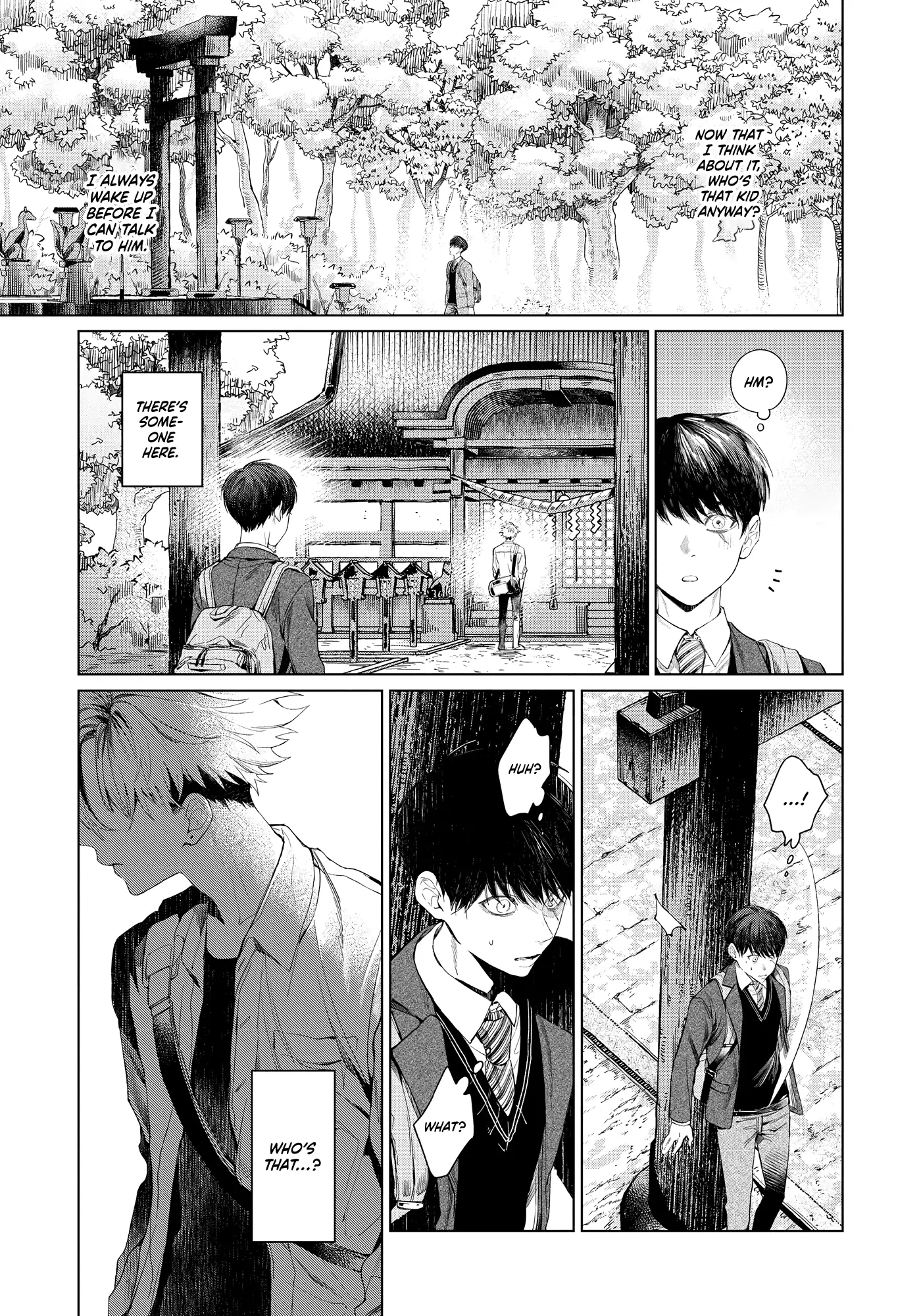 Otsukaresama, Kurose-Kun - Vol.1 Chapter 1