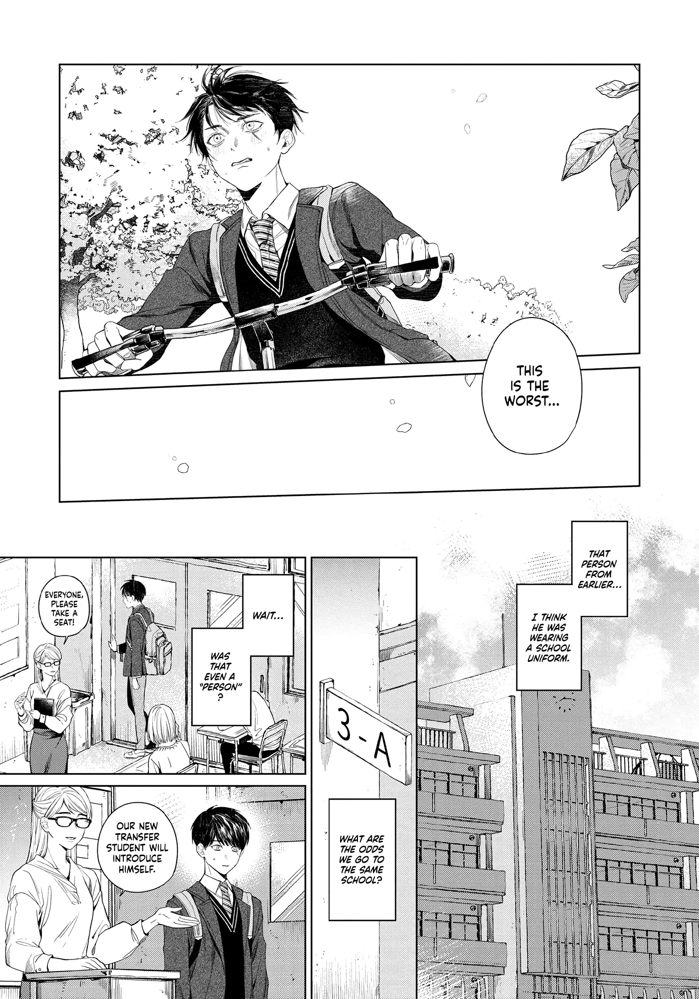 Otsukaresama, Kurose-Kun - Vol.1 Chapter 1